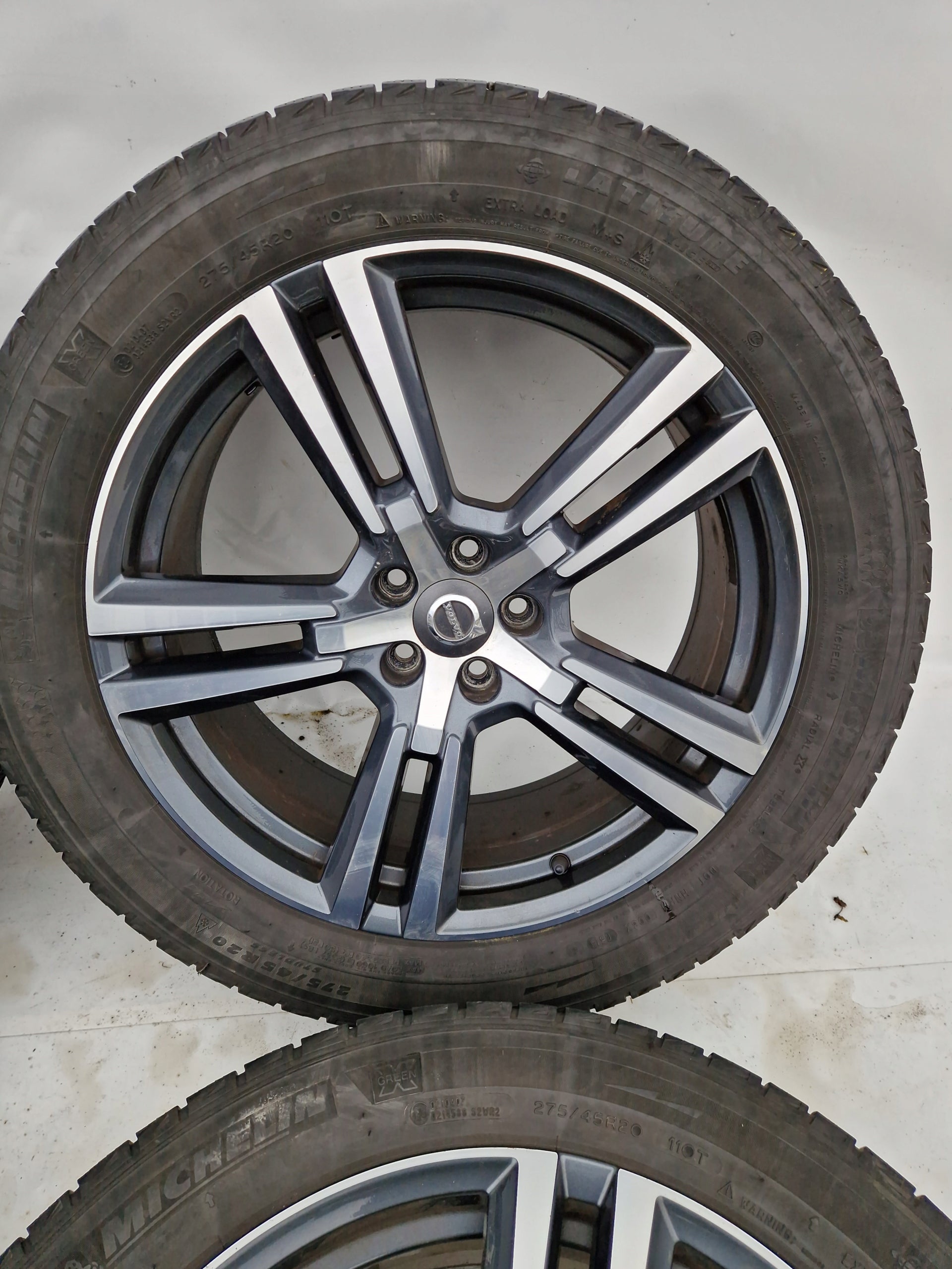 Alu Felge Volvo XC60 XC40 V40 142 20 Zoll 8.0J 5x108 52,5ET 31423853