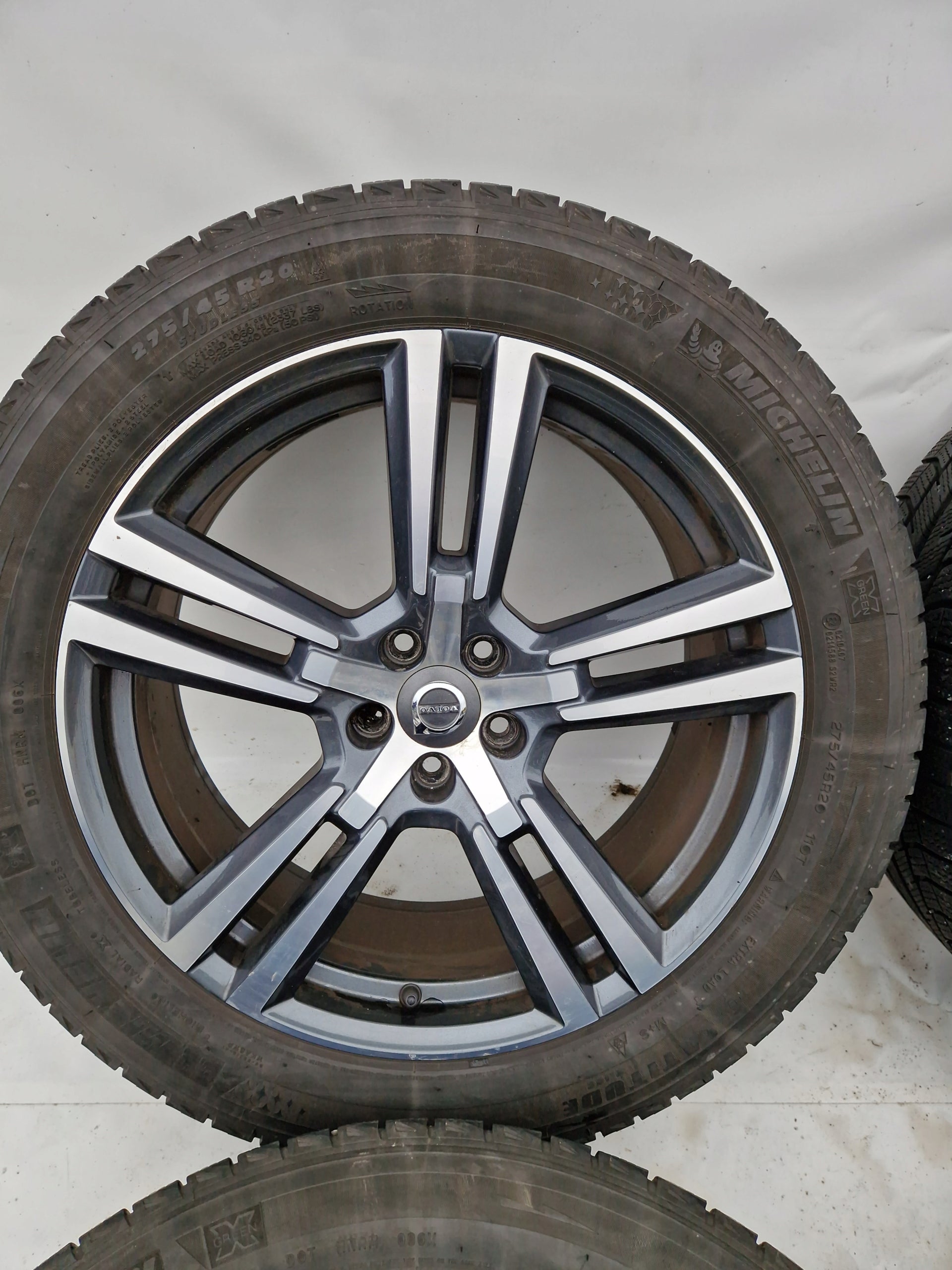 Alu Felge Volvo XC60 XC40 V40 142 20 Zoll 8.0J 5x108 52,5ET 31423853