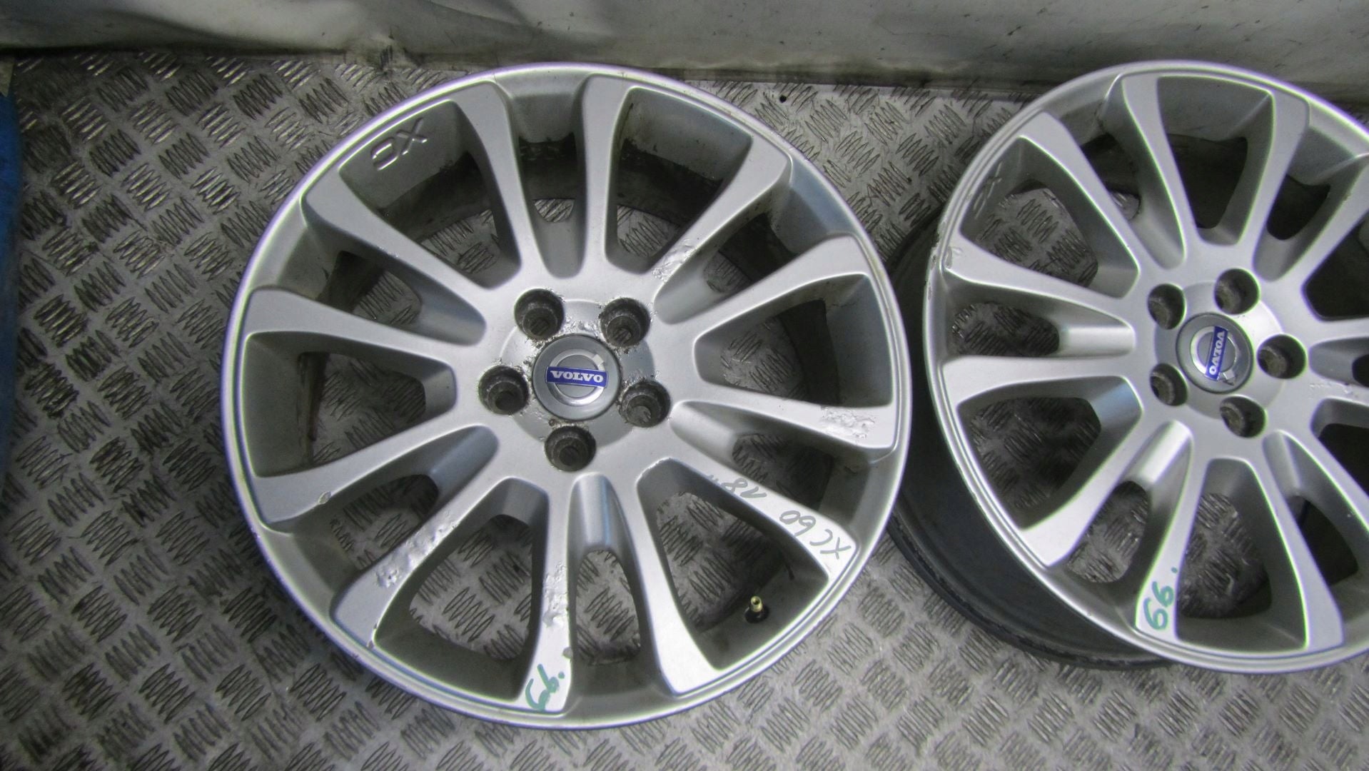 Alu Felge Volvo XC60 Aluminum rim 18 Zoll 7.5J 5x108