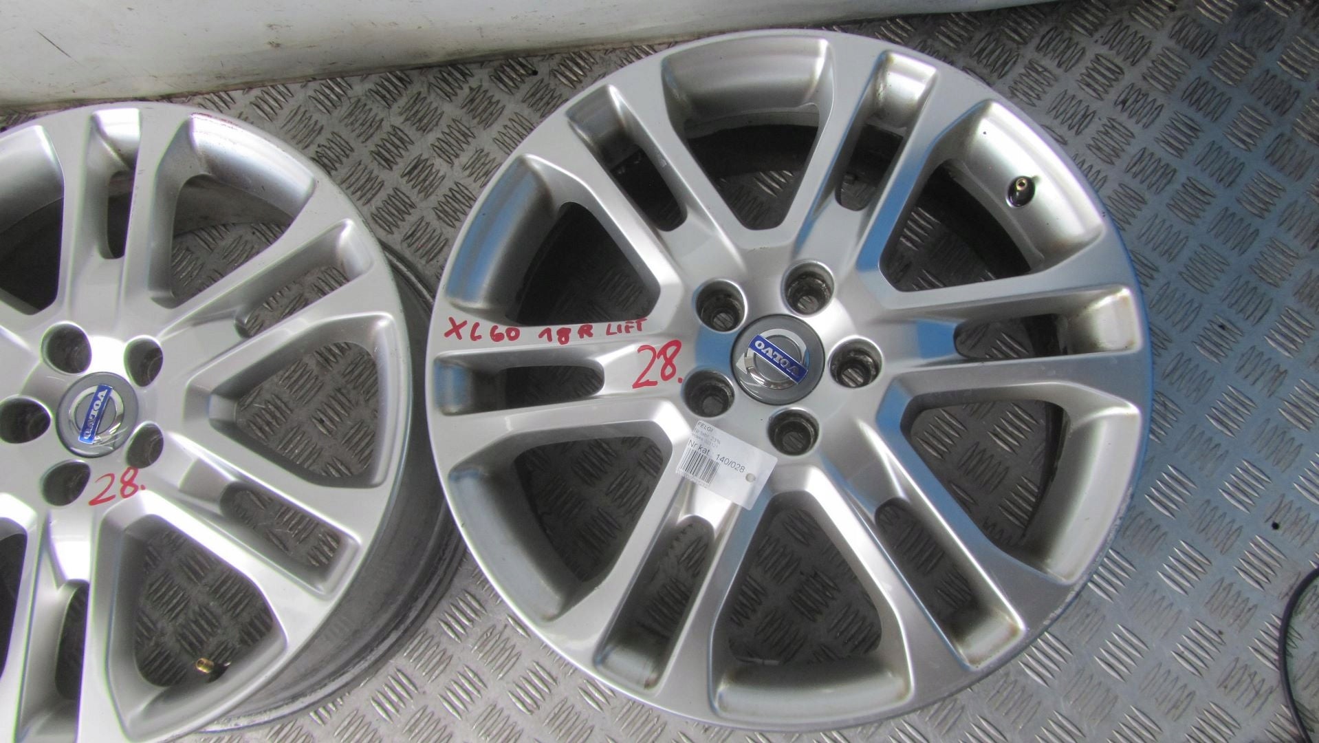  Alloy rim Volvo XC60 Aluminum rim 18 inch 7.5J 5x108  product image