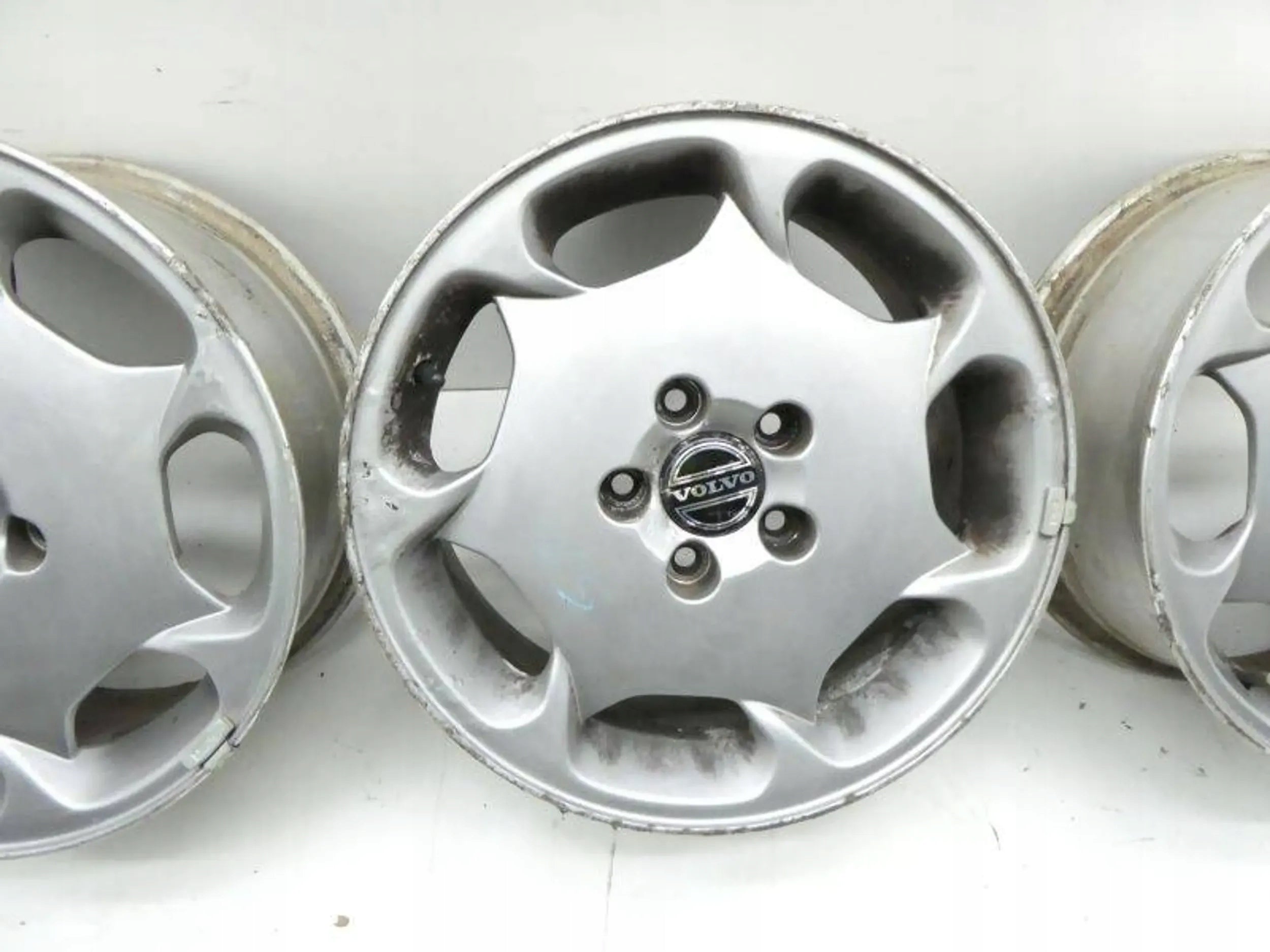 Alu Felge Volvo S90 Aluminum rim 16 Zoll 7.0J 5x108