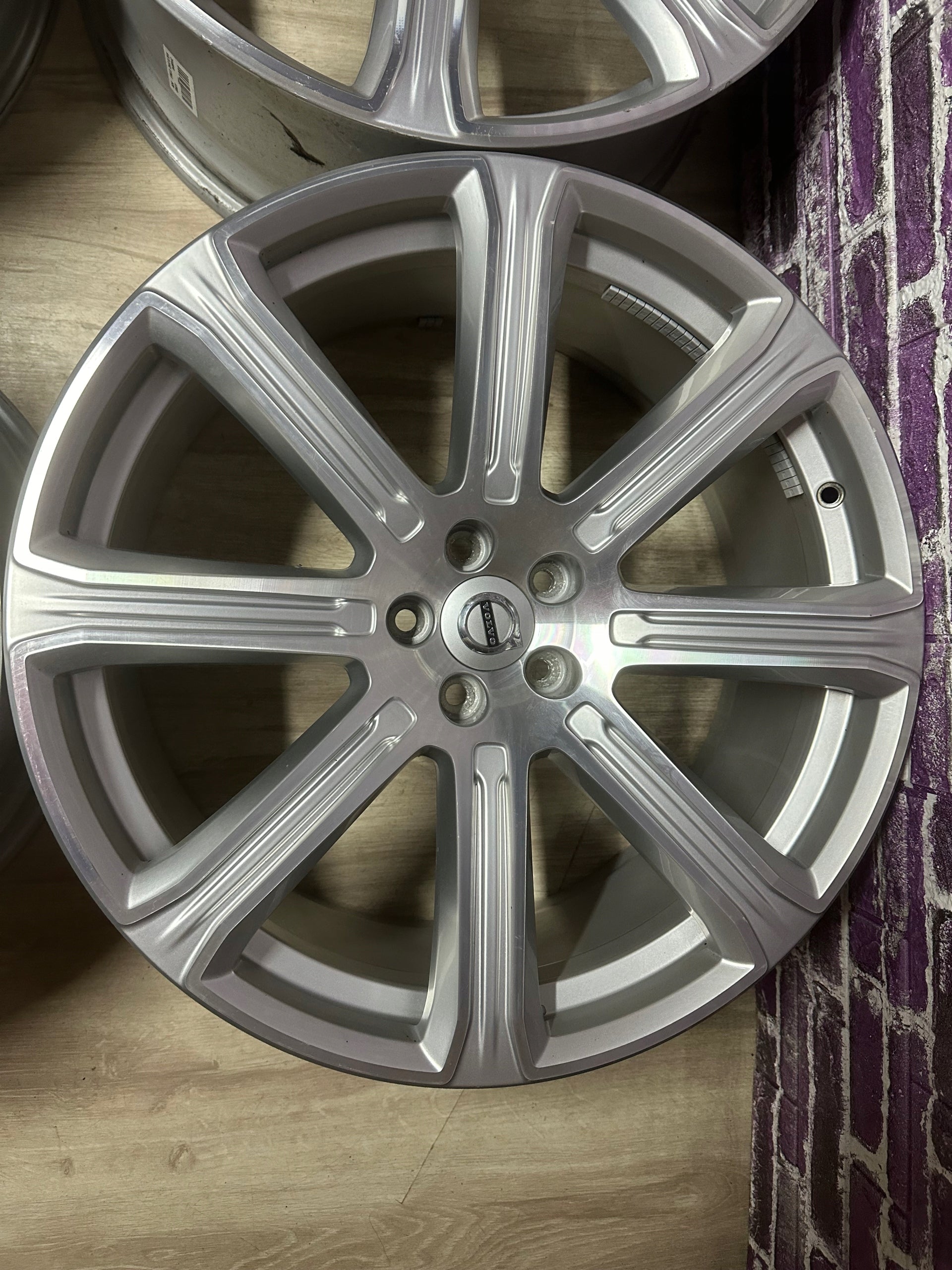 Alu Felge Volvo XC70 XC40 XC60 S90 C70 XC90 21 Zoll 9.0J 5x108 38,5ET