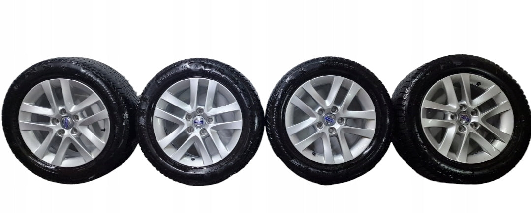  Alu Felge Volvo V60 S60 S80 V70 Aluminum rim 16 Zoll 7.0J 5x108 50ET 31414275 product image