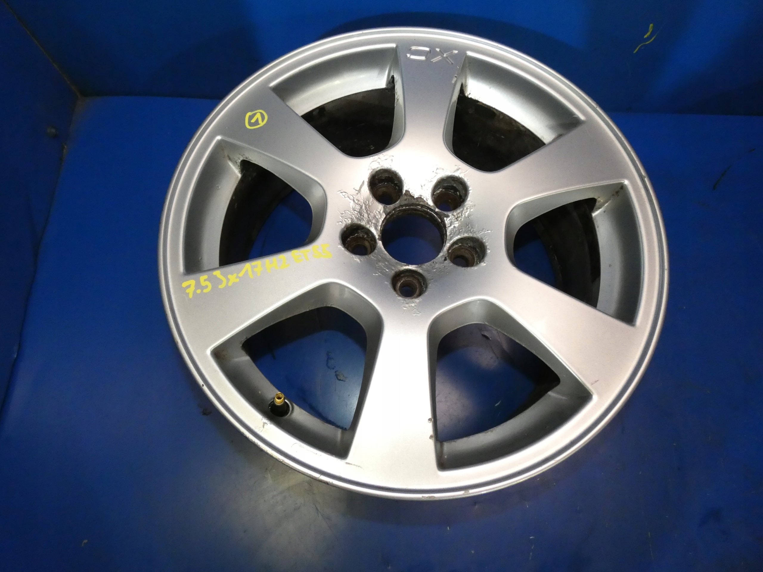 Alu Felge Volvo XC70 XC60 C70 Aluminum rim 17 Zoll 7.5J 5x108