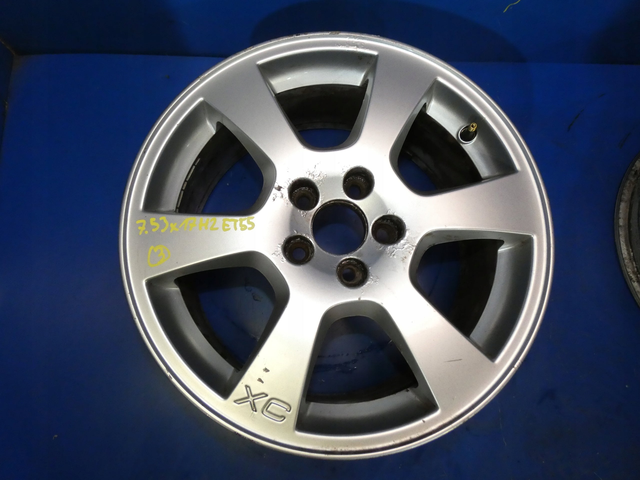 Alu Felge Volvo XC70 XC60 C70 Aluminum rim 17 Zoll 7.5J 5x108