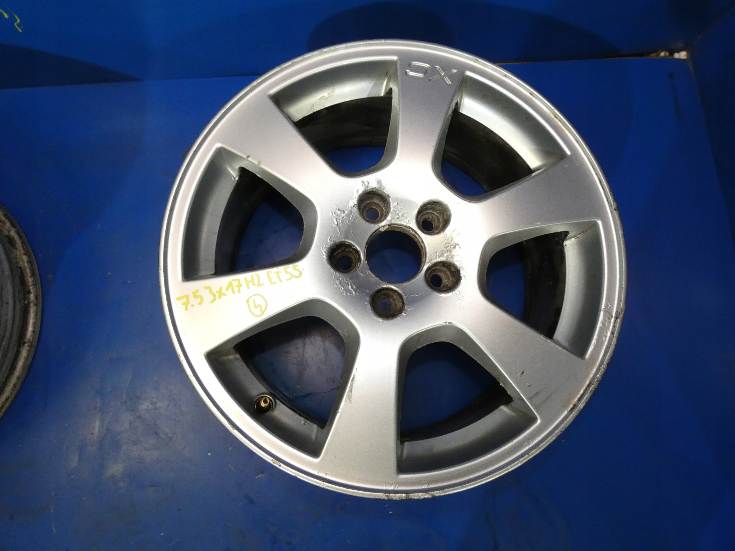 Alu Felge Volvo XC70 XC60 C70 Aluminum rim 17 Zoll 7.5J 5x108