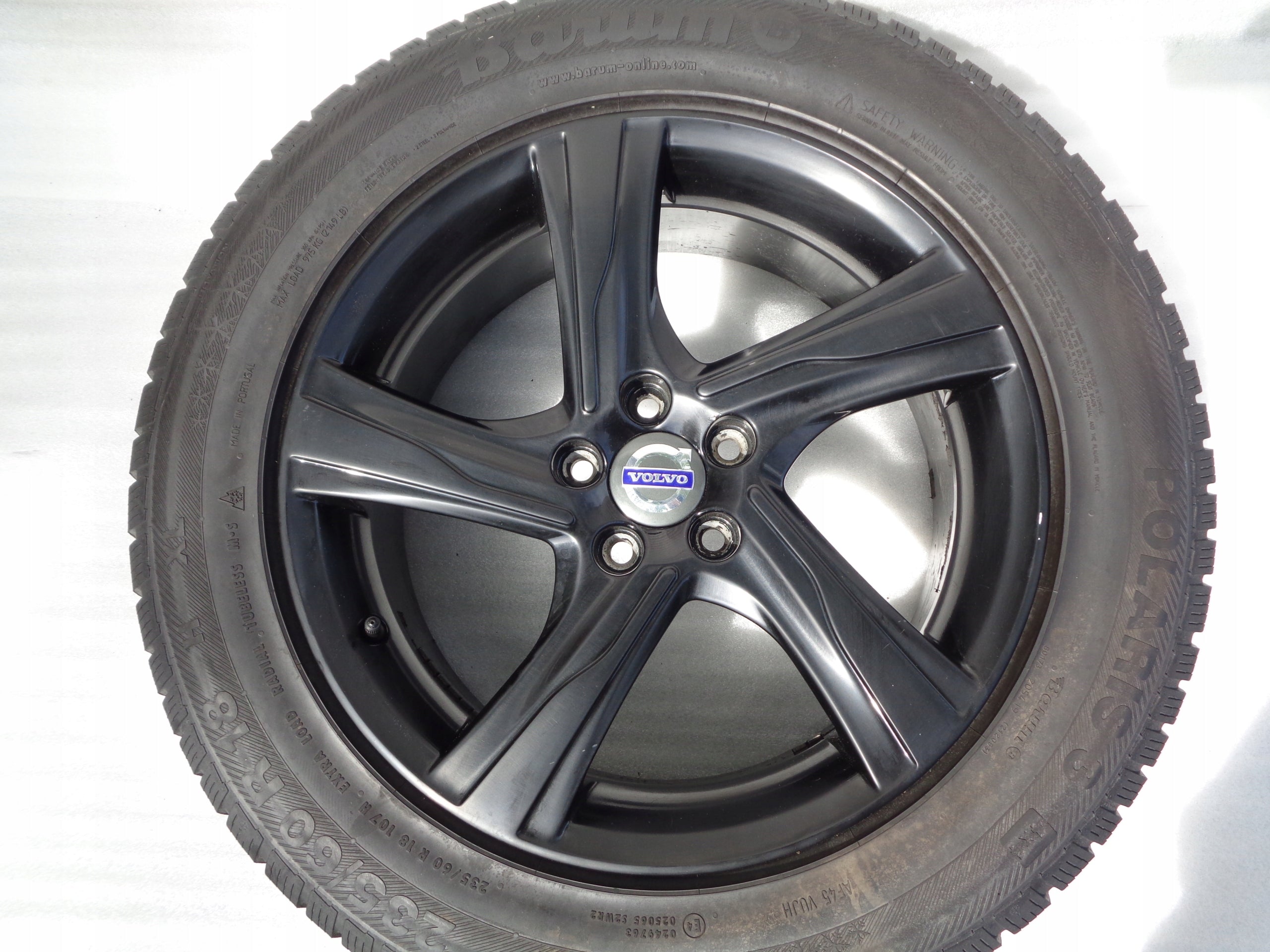  Alu Felge Volvo XC60 XC40 S60 XC90 18 Zoll 8.0J 5x108 55ET 31317640 product image