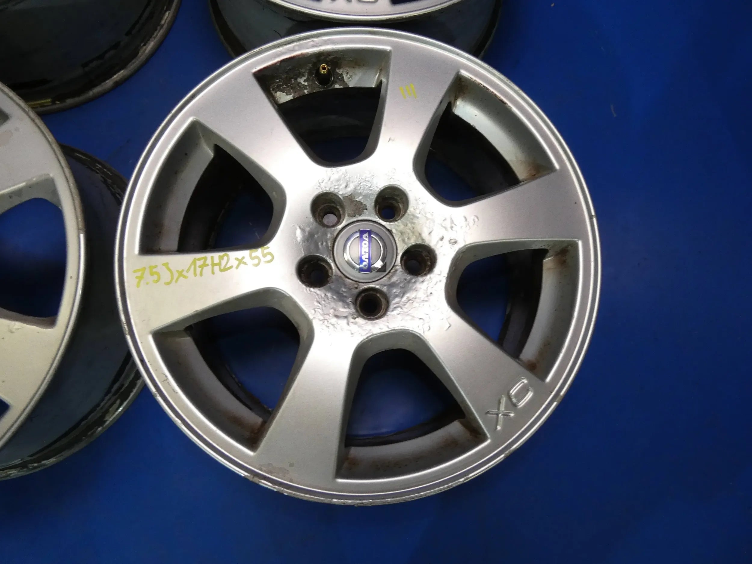 Alu Felge Volvo C70 XC60 XC70 Aluminum rim 17 Zoll