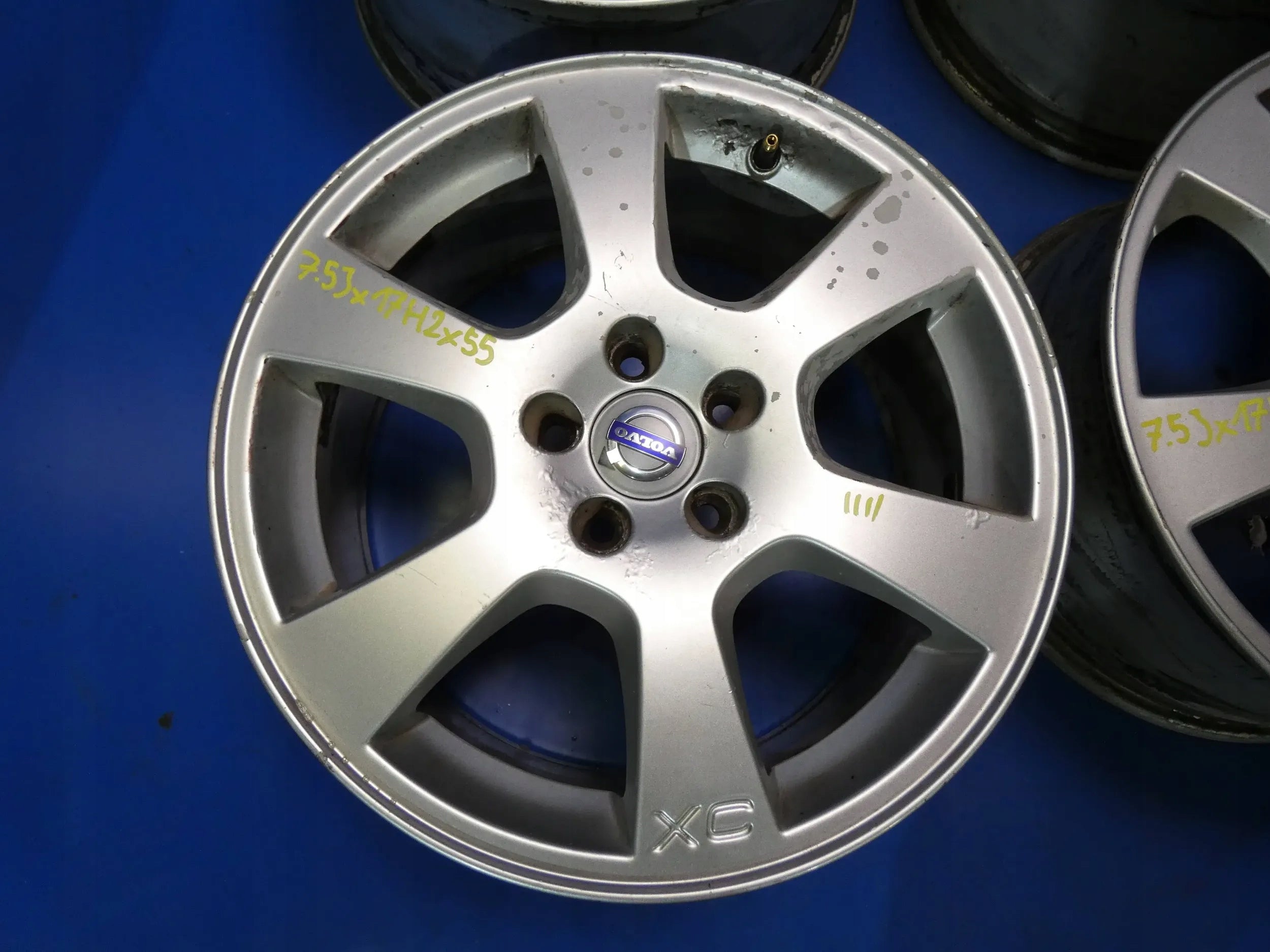 Alu Felge Volvo C70 XC60 XC70 Aluminum rim 17 Zoll