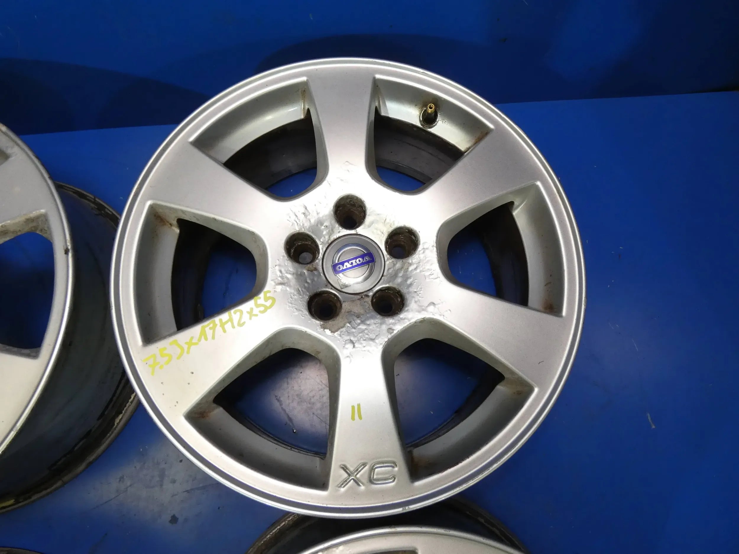 Alu Felge Volvo C70 XC60 XC70 Aluminum rim 17 Zoll