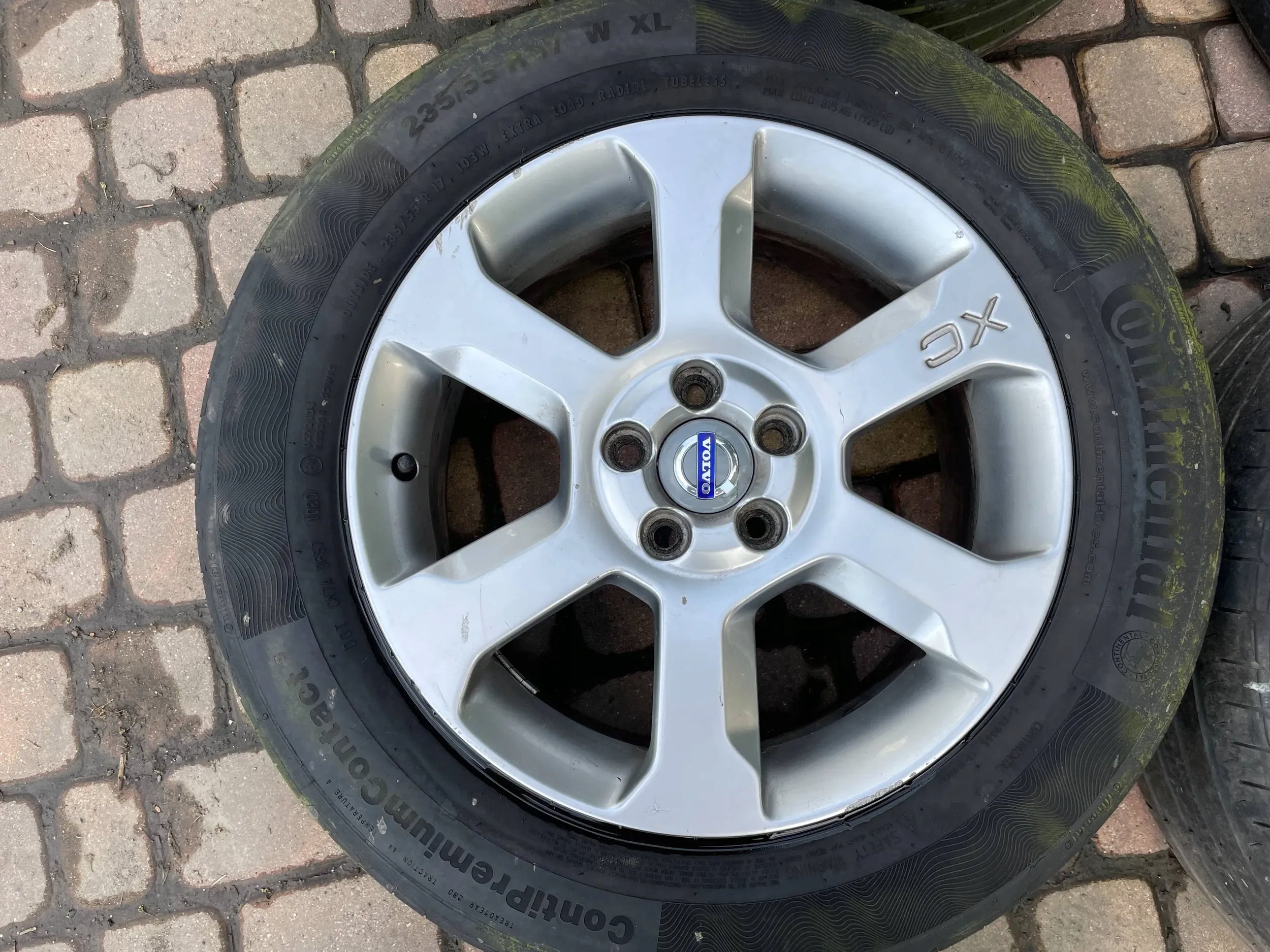 Alu Felge Volvo XC60 C70 XC90 XC70 17 Zoll 7.5J 5x108 55ET 30714025