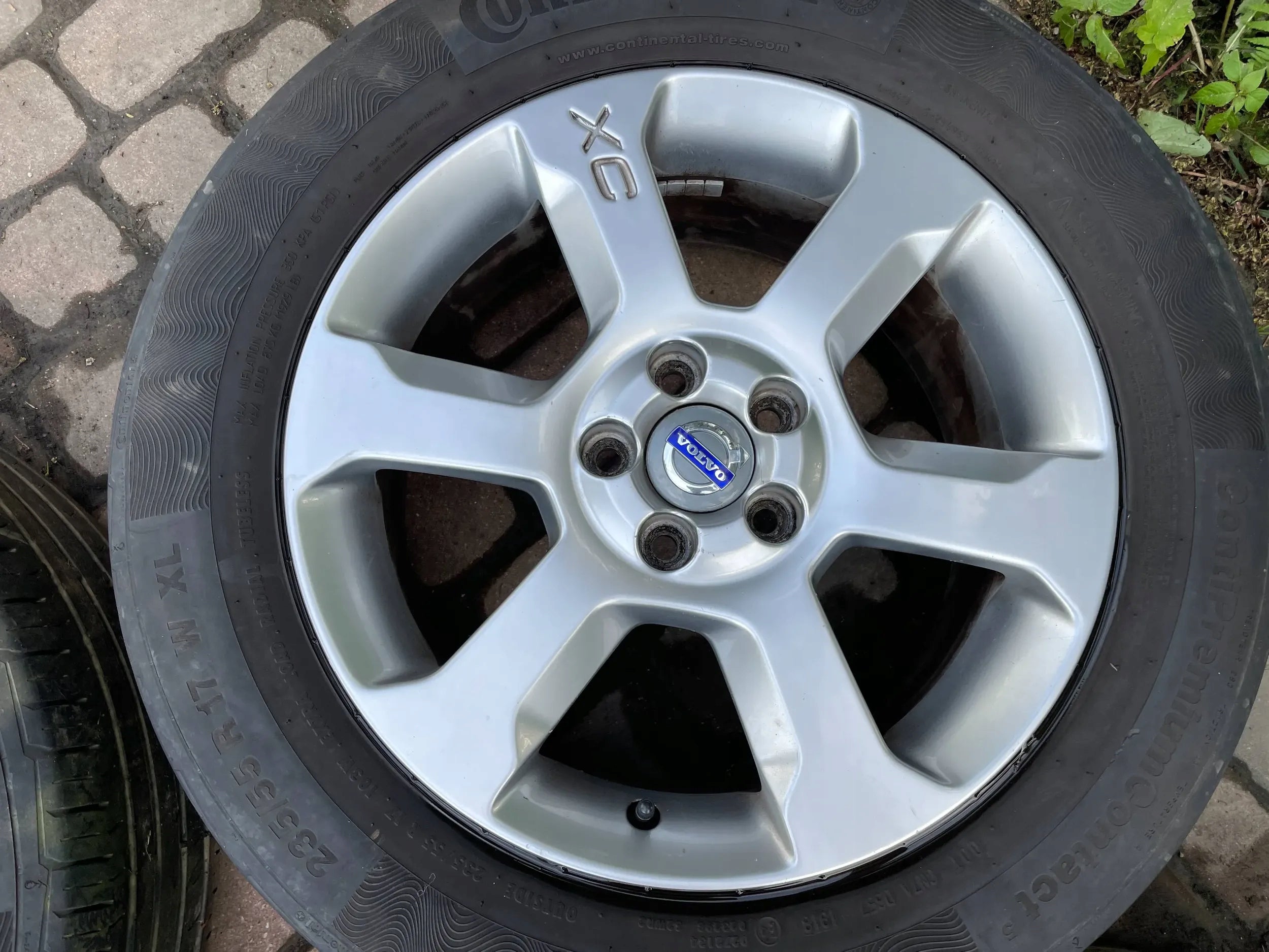 Alu Felge Volvo XC60 C70 XC90 XC70 17 Zoll 7.5J 5x108 55ET 30714025