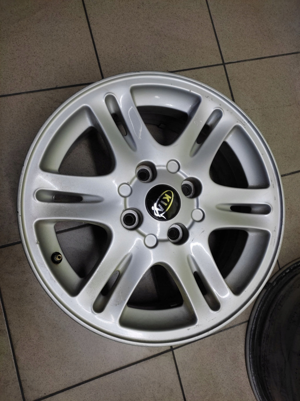 Alu Felge Volvo V40 Aluminum rim 16 Zoll 6.5J 4x114.3