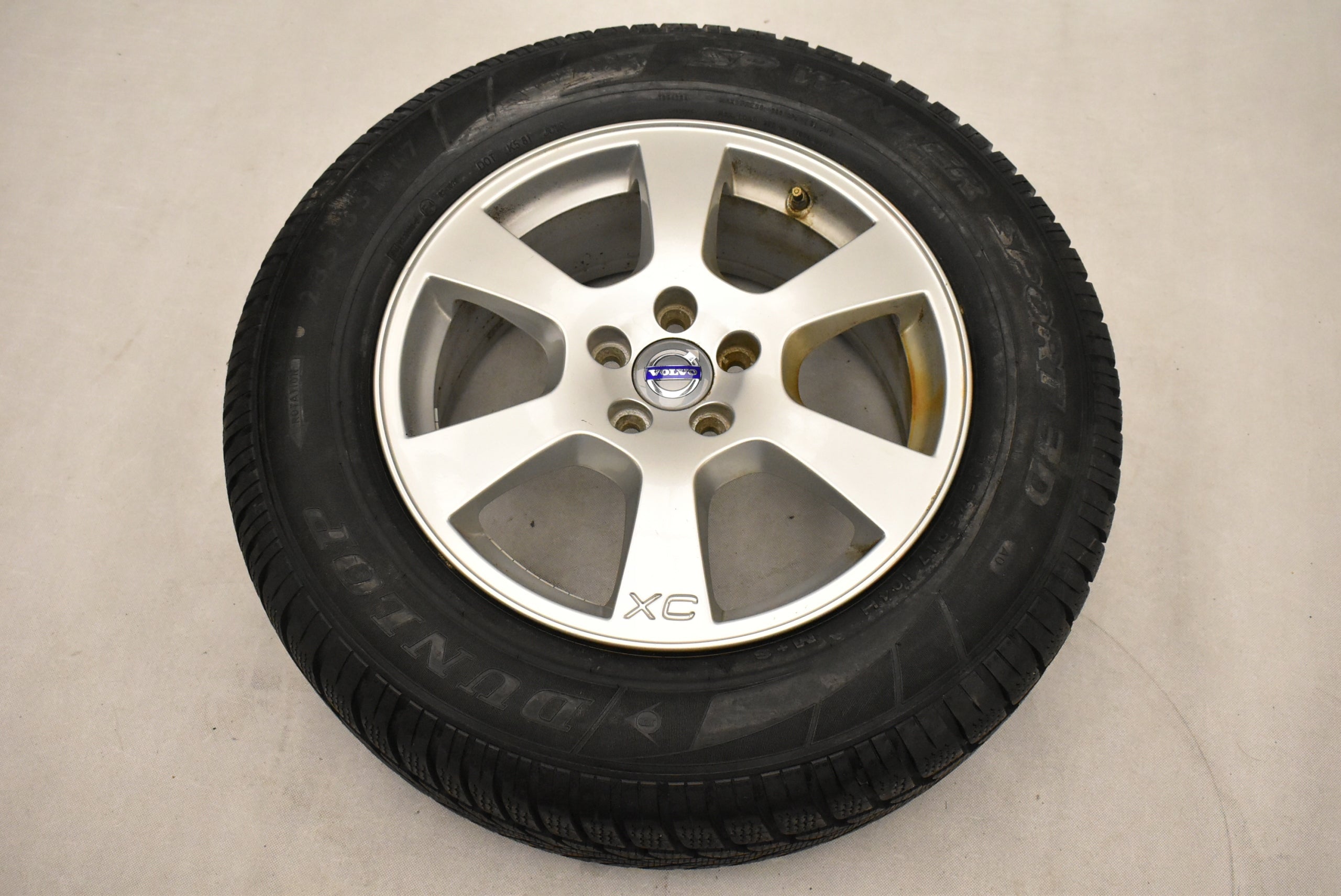 Alu Felge Volvo XC70 XC60 C70 Aluminum rim 17 Zoll 7.5J 5x108 55ET 30671480