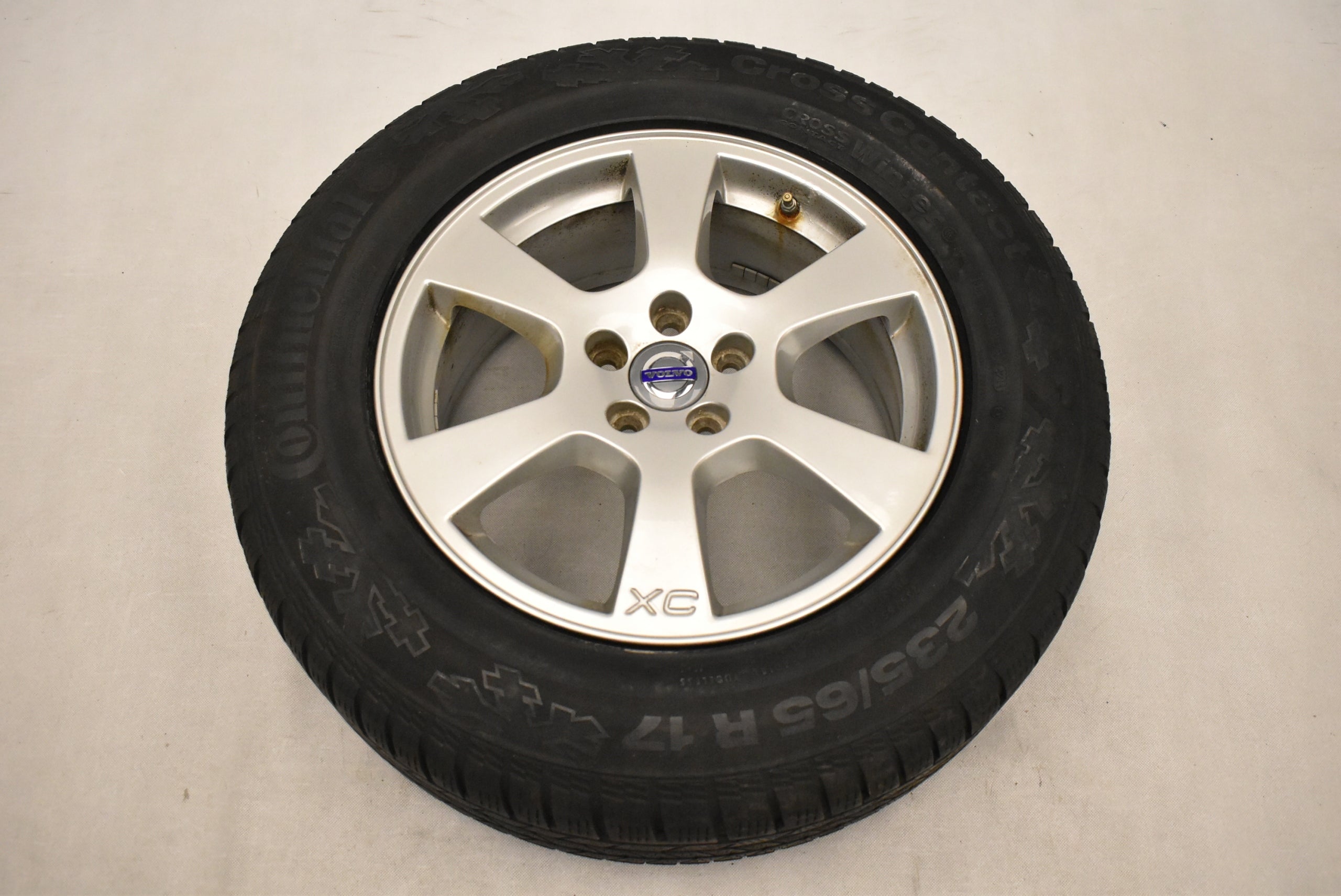 Alu Felge Volvo XC70 XC60 C70 Aluminum rim 17 Zoll 7.5J 5x108 55ET 30671480