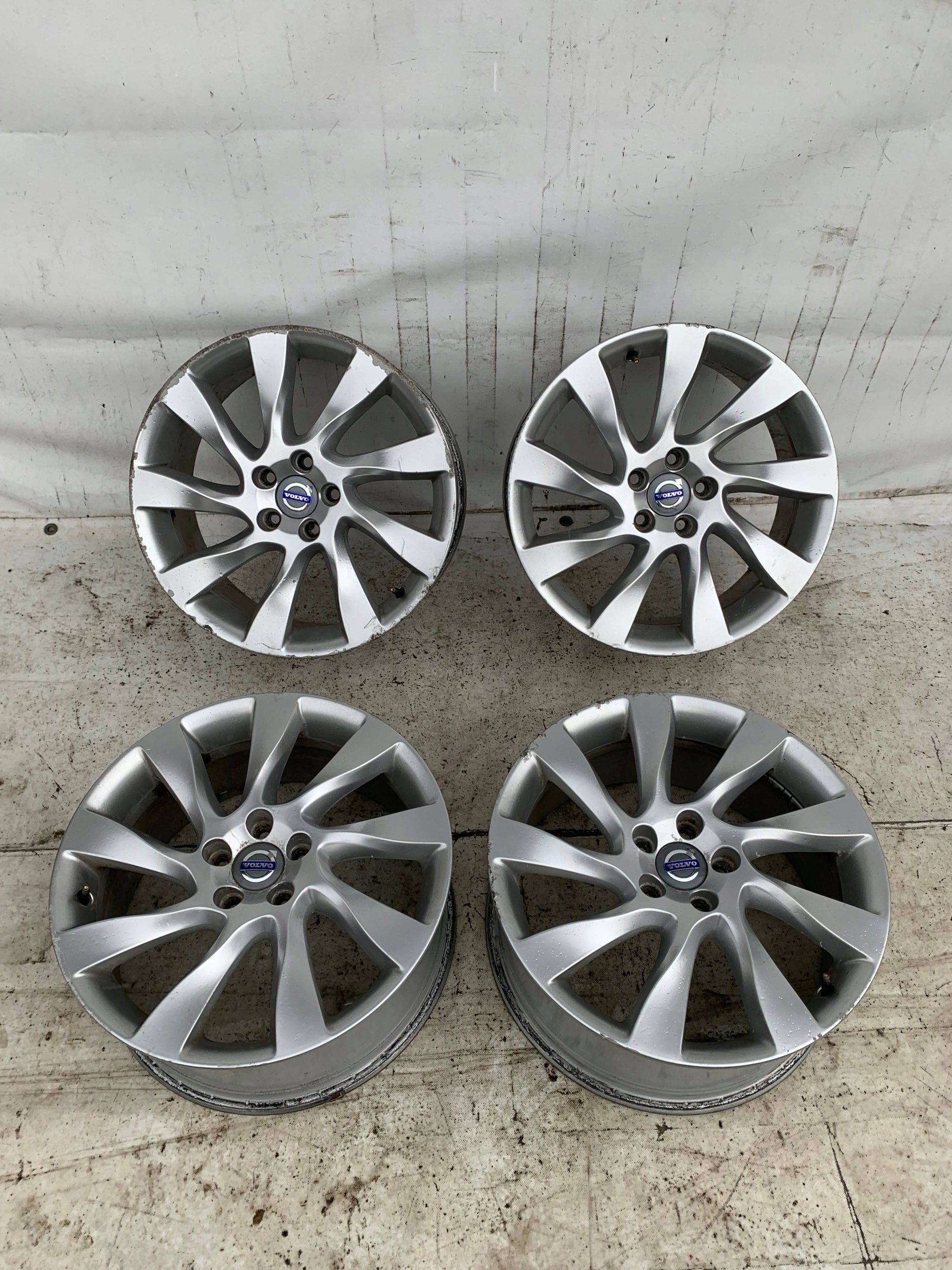  Alu Felge Volvo V60 S60 S80 Aluminum rim 18 Zoll 8.0J 5x108 55ET 31302110 product image