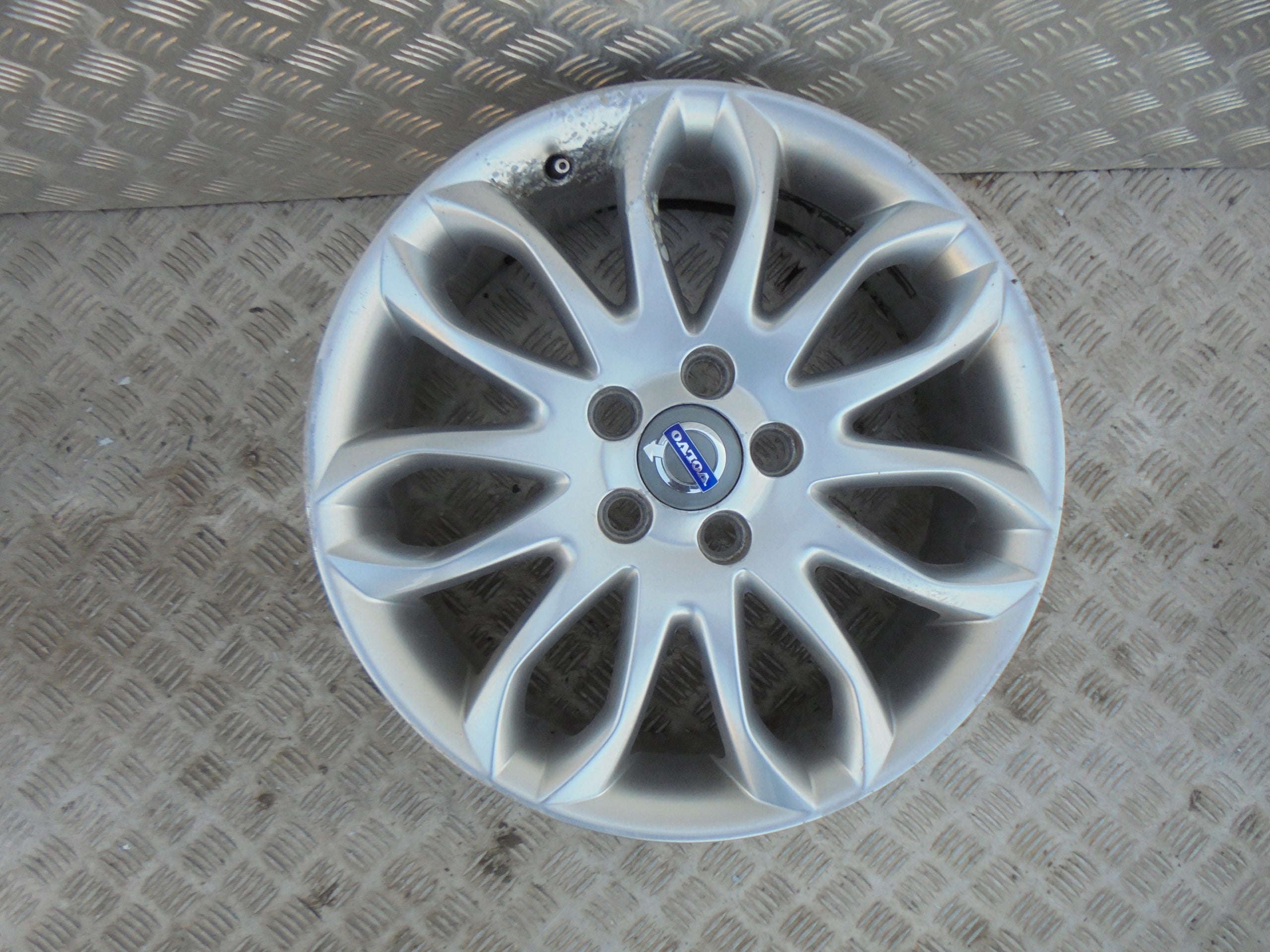 Alu Felge Volvo S40 Aluminum rim 17 Zoll 7.0J 5x108 52,5ET