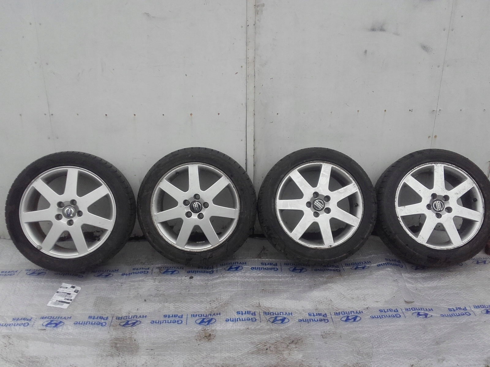  Alu Felge Volvo V50 S40 Aluminum rim 17 Zoll 7.0J 5x108 product image