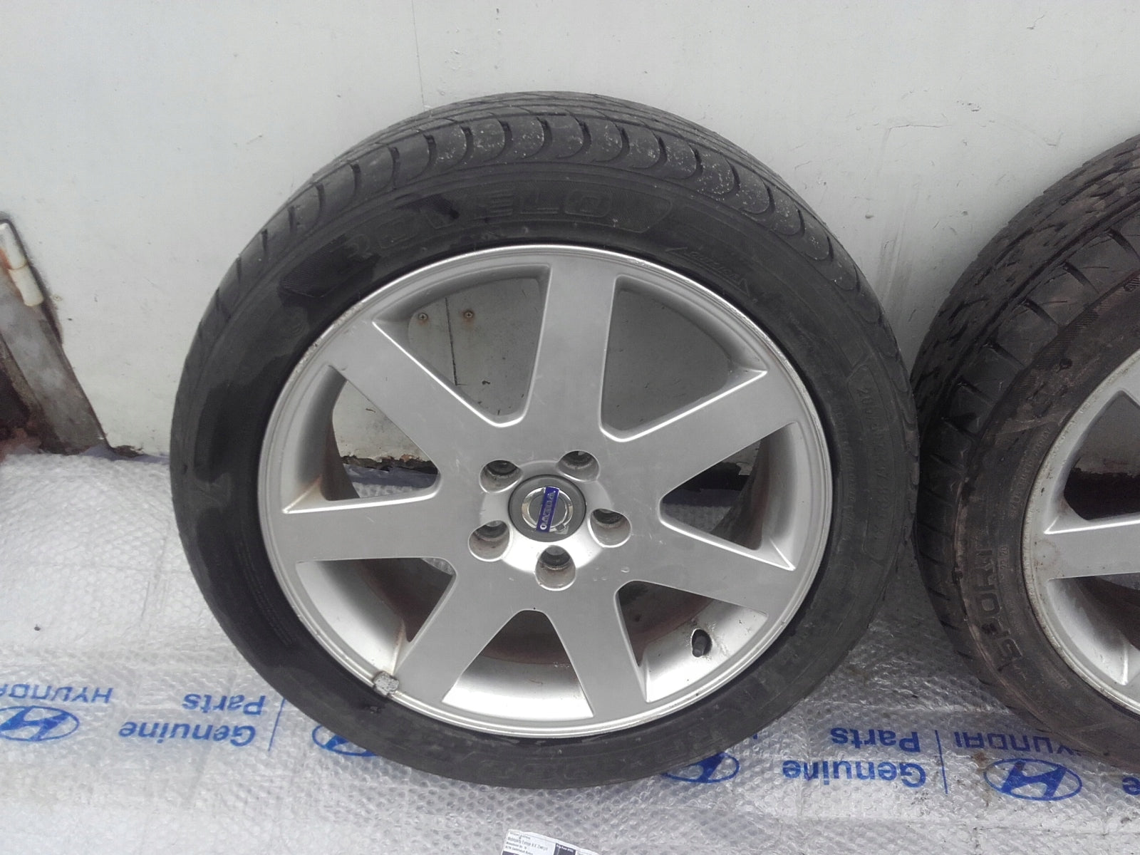 Alu Felge Volvo V50 S40 Aluminum rim 17 Zoll 7.0J 5x108