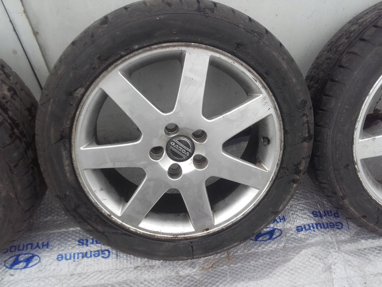 Alu Felge Volvo V50 S40 Aluminum rim 17 Zoll 7.0J 5x108