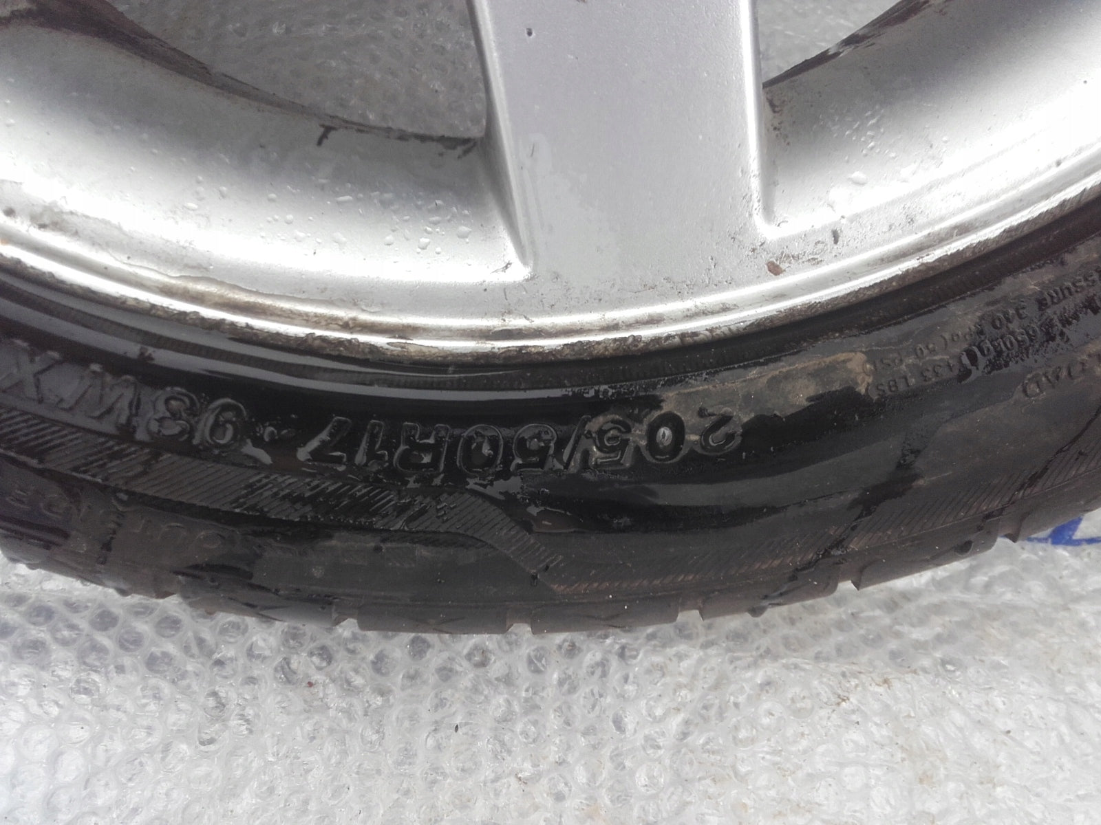 Alu Felge Volvo V50 S40 Aluminum rim 17 Zoll 7.0J 5x108