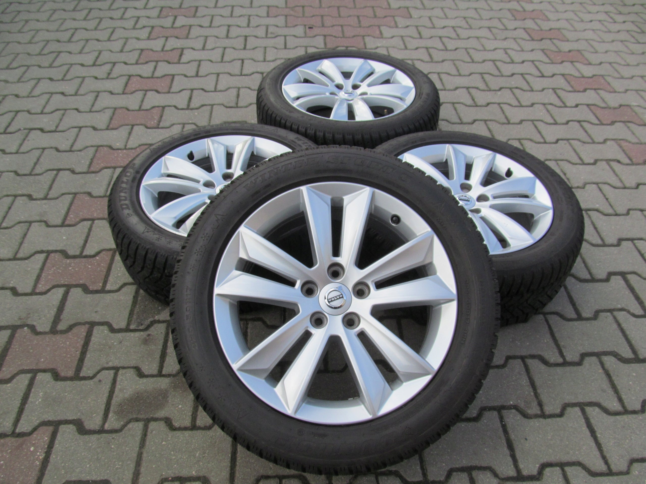  Alu Felge Volvo C30 S60 S40 V50 Aluminum rim 17 Zoll 7.0J 5x108 product image