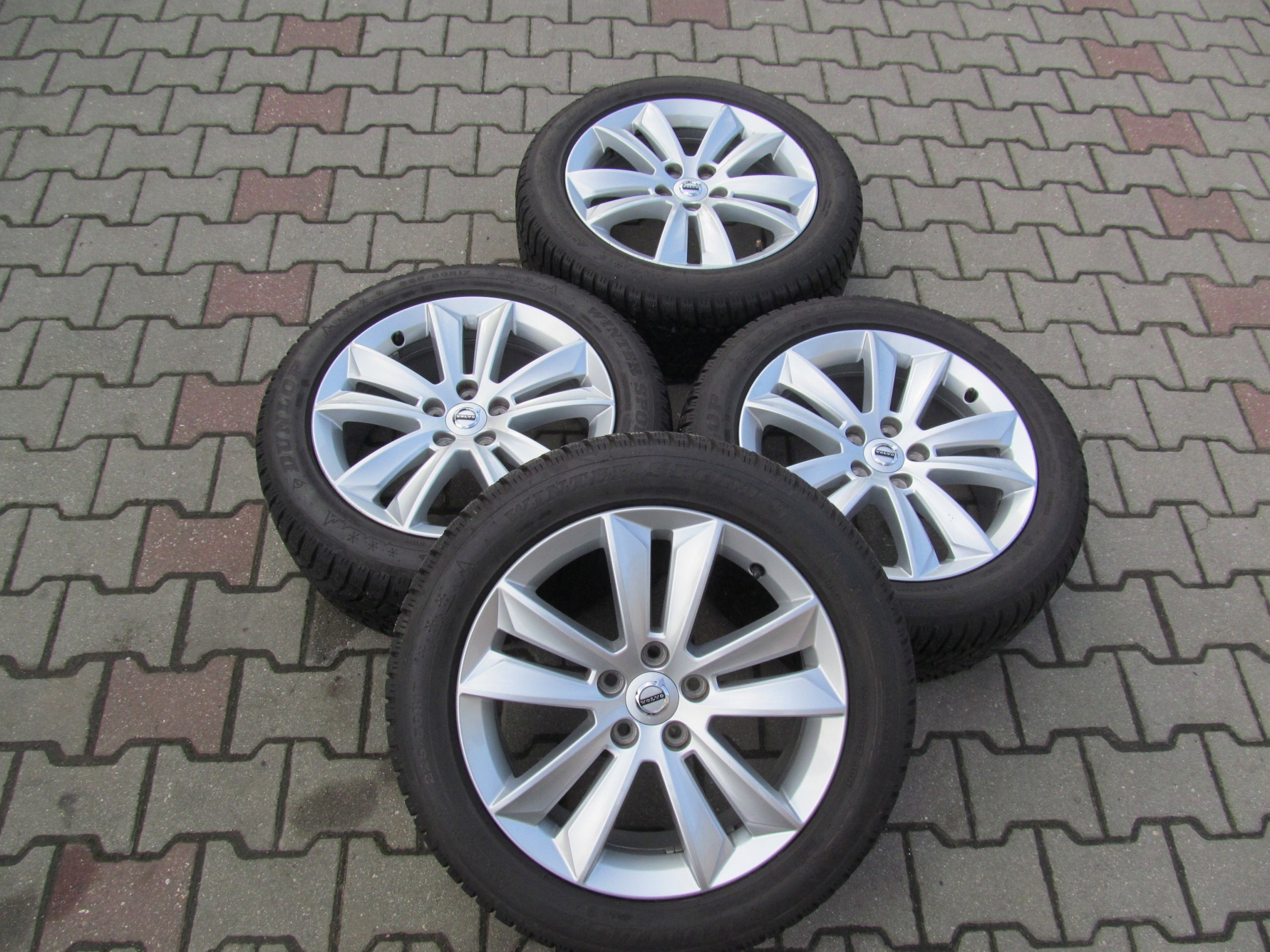 Alu Felge Volvo C30 S60 S40 V50 Aluminum rim 17 Zoll 7.0J 5x108