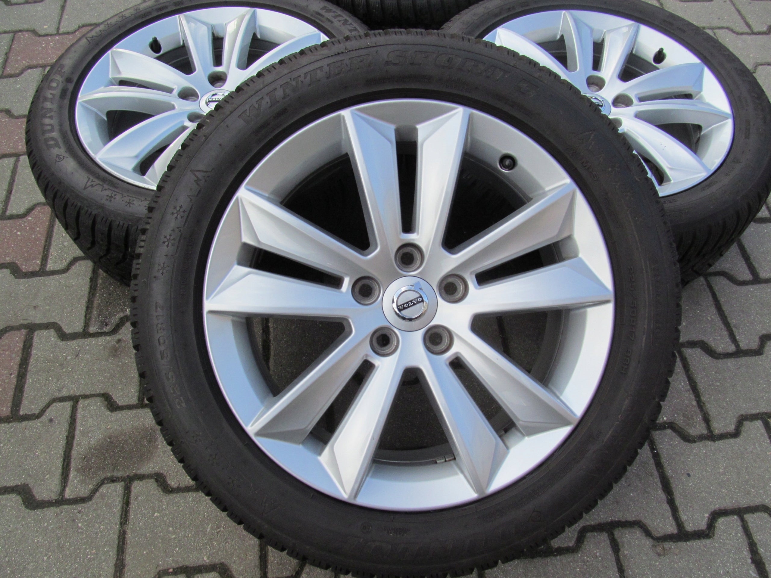 Alu Felge Volvo C30 S60 S40 V50 Aluminum rim 17 Zoll 7.0J 5x108