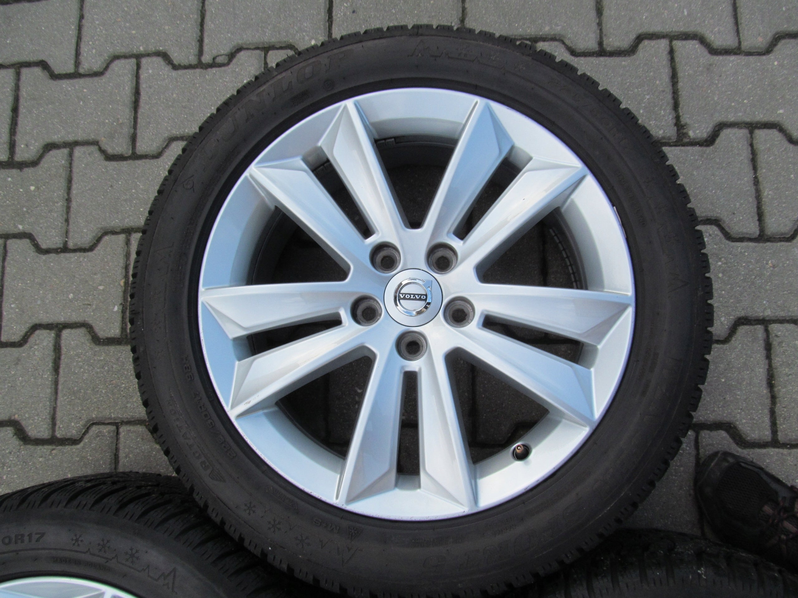 Alu Felge Volvo C30 S60 S40 V50 Aluminum rim 17 Zoll 7.0J 5x108