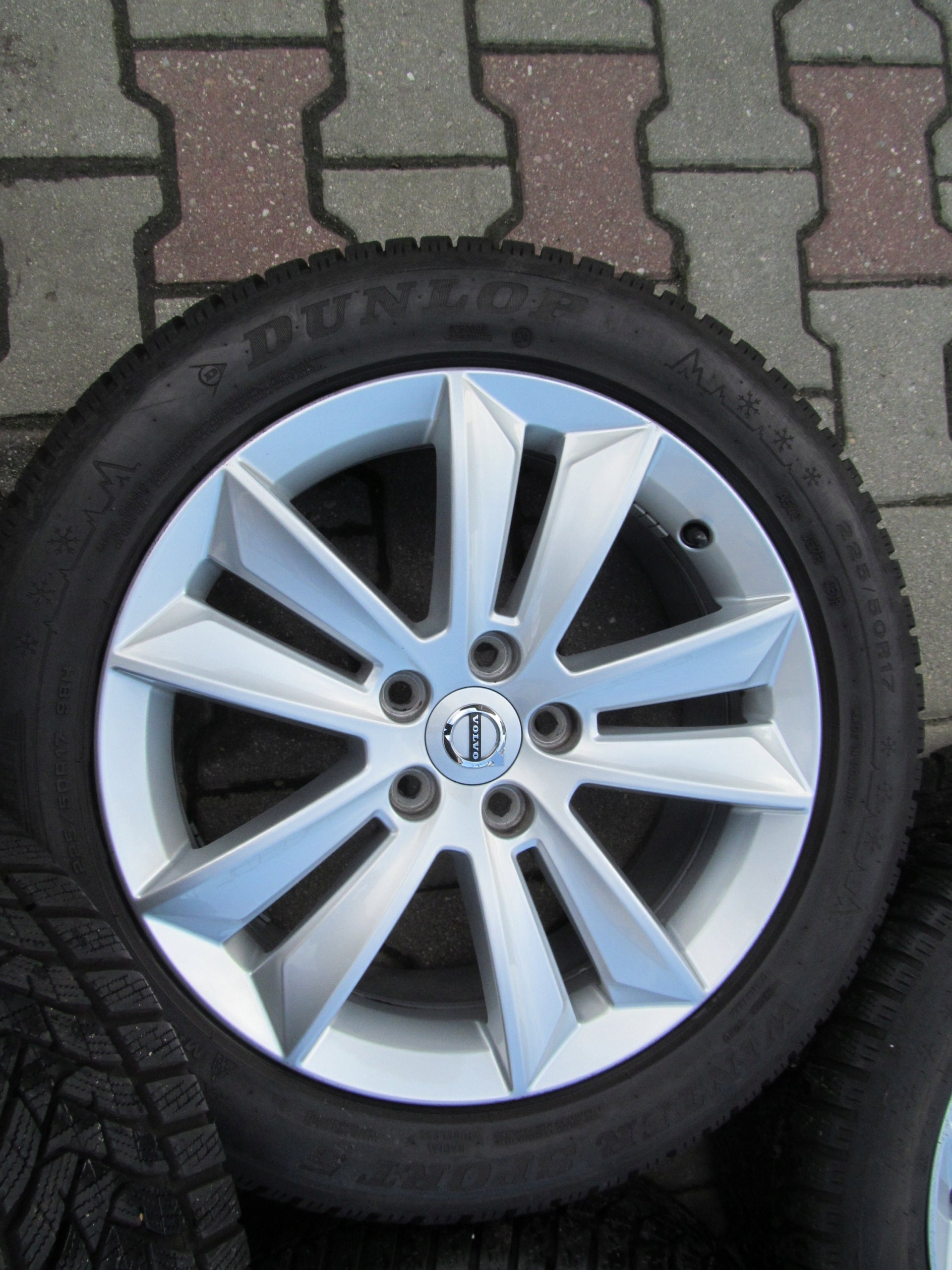 Alu Felge Volvo C30 S60 S40 V50 Aluminum rim 17 Zoll 7.0J 5x108