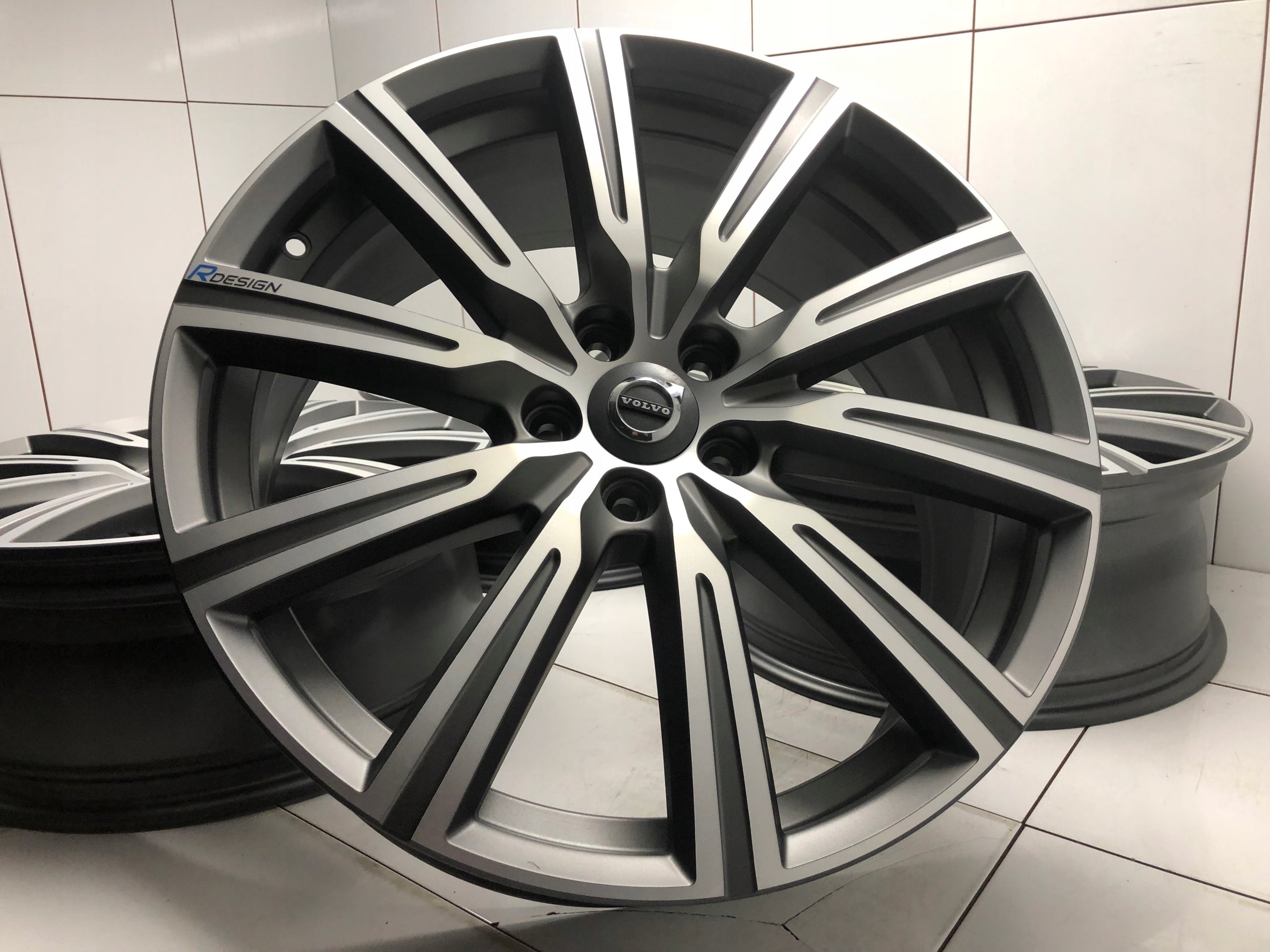 Alu Felge Volvo XC60 Aluminum rim 19 Zoll 7.5J 5x108 50ET