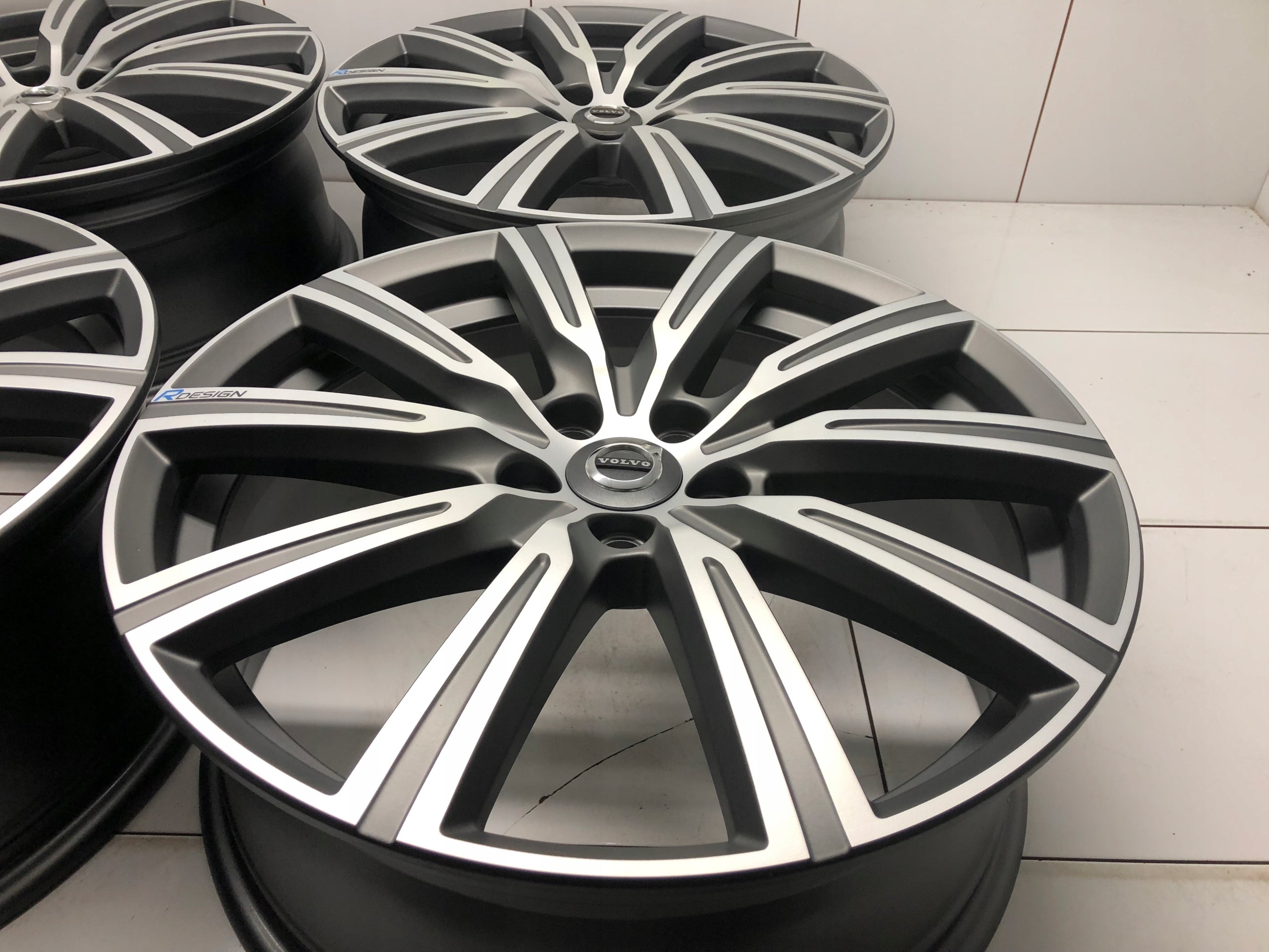 Alu Felge Volvo XC60 Aluminum rim 19 Zoll 7.5J 5x108 50ET