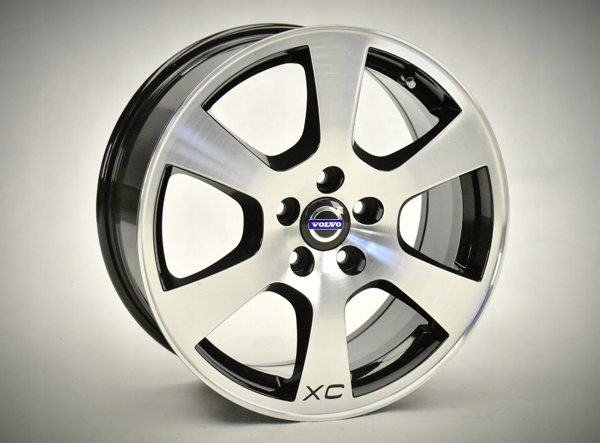  Alu Felge Volvo XC70 XC60 C70 Aluminum rim 17 Zoll 7.5J 5x108 55ET 30671480 product image