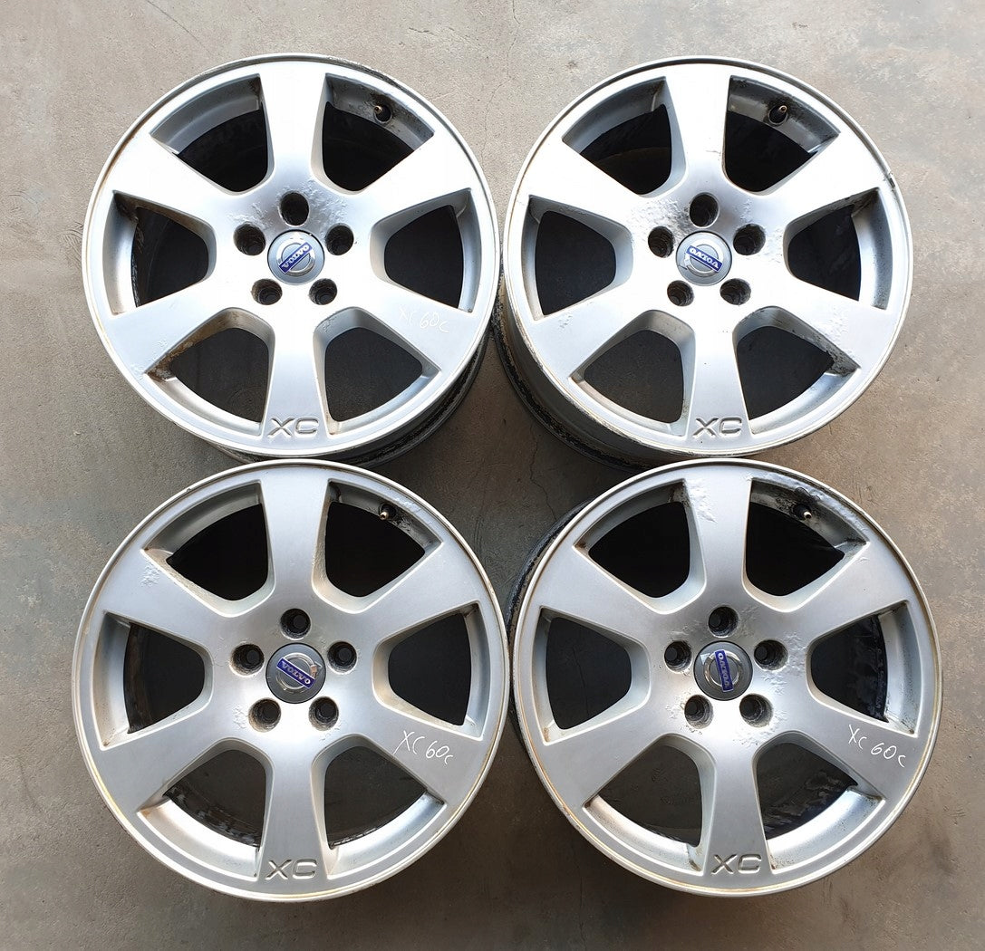  Alu Felge Volvo XC60 Aluminum rim 17 Zoll 7.5J 5x108 55ET 30671480 product image