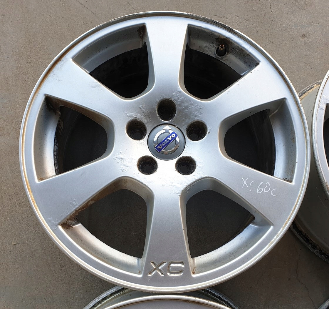 Alu Felge Volvo XC60 Aluminum rim 17 Zoll 7.5J 5x108 55ET 30671480