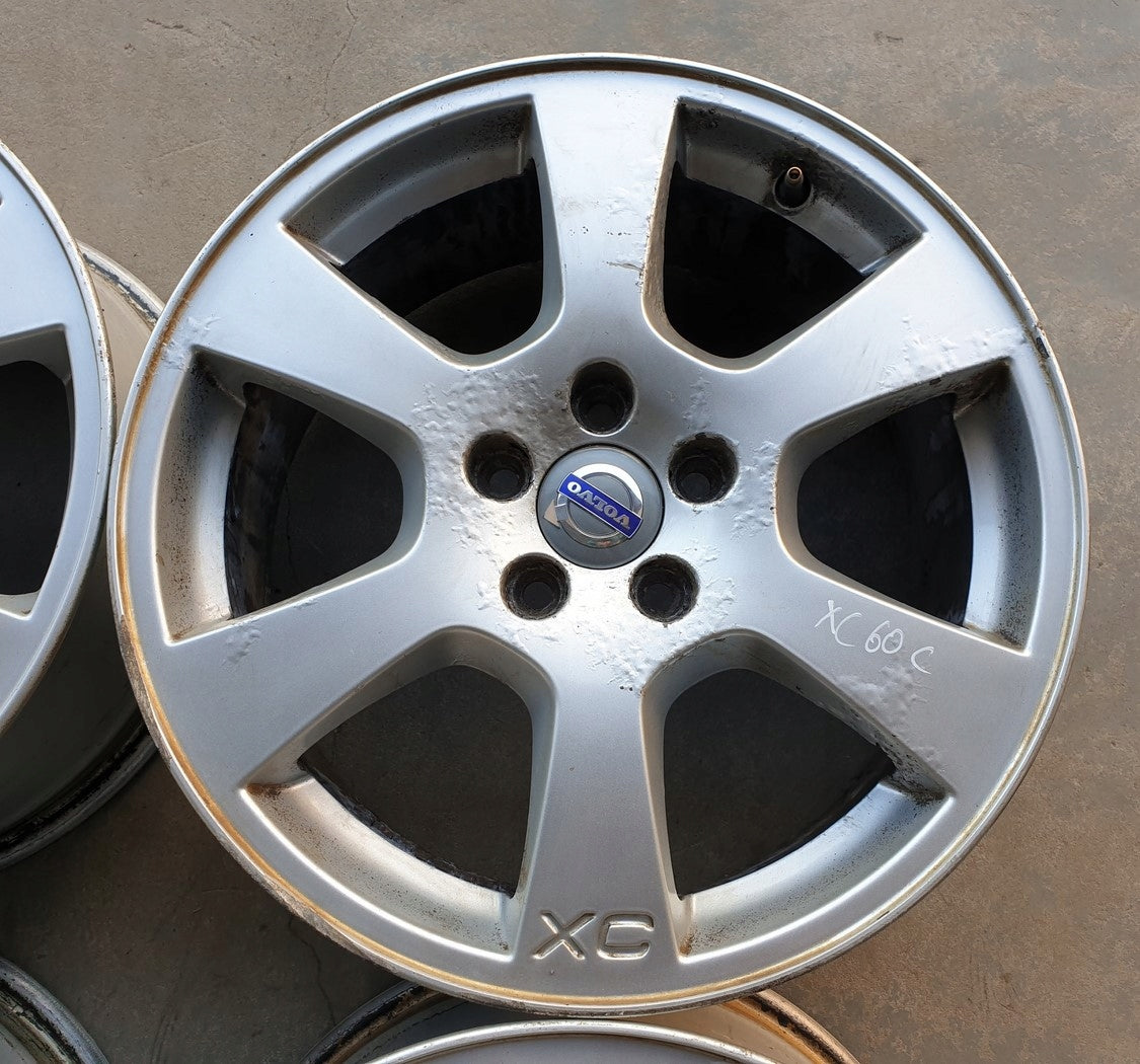 Alu Felge Volvo XC60 Aluminum rim 17 Zoll 7.5J 5x108 55ET 30671480