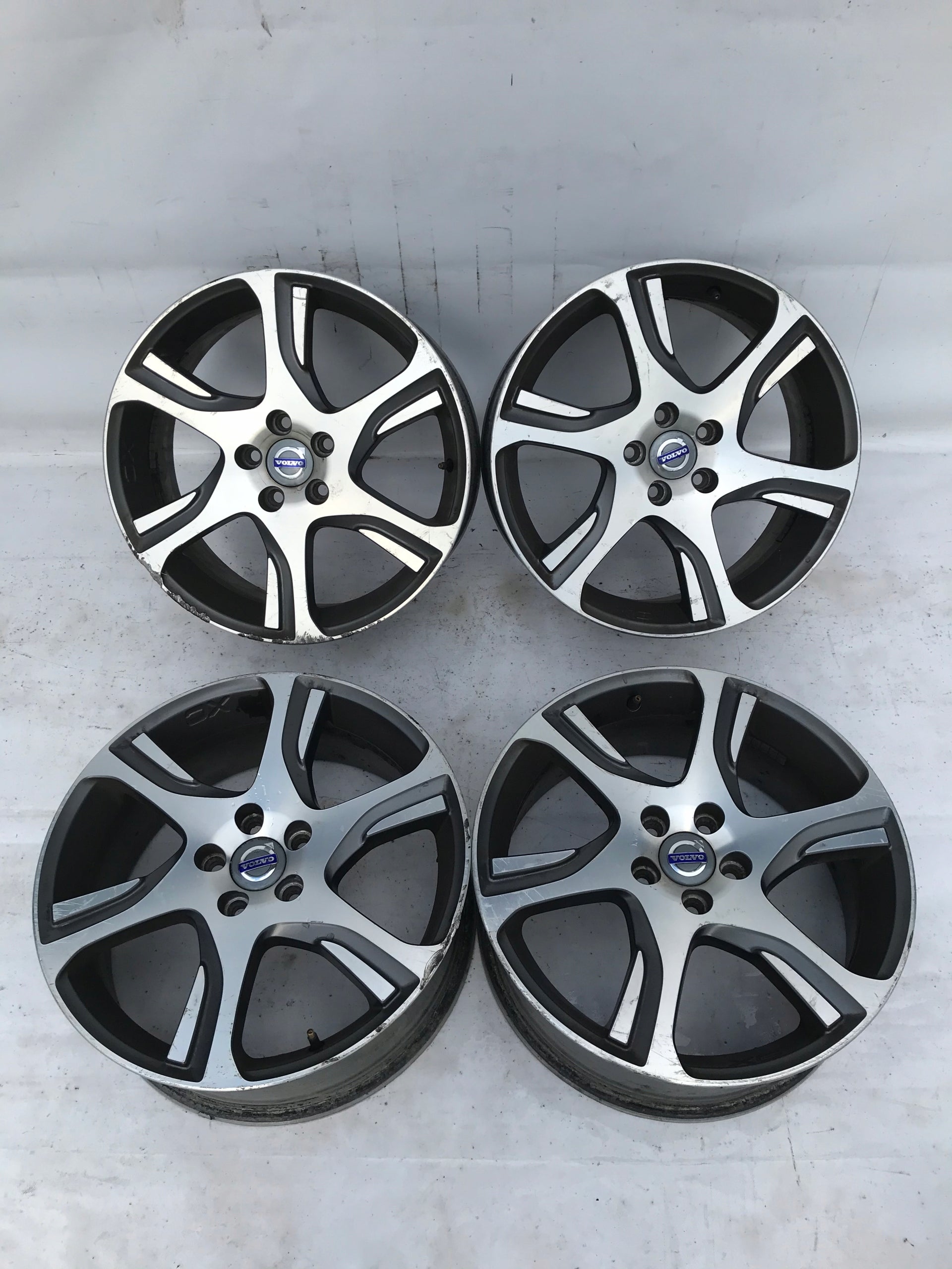  Alu rim Volvo XC60 Aluminum rim 18 inch 7.5J 5x108 55ET 31280139 product image