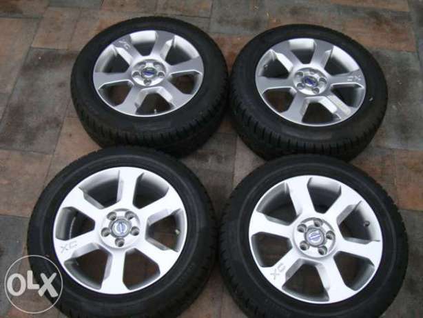 Alu Felge Volvo 850 Aluminum rim 17 Zoll 7.0J 5x108