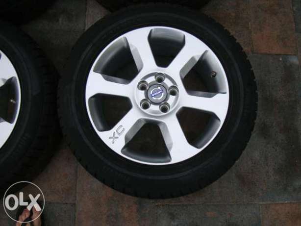 Alu Felge Volvo 850 Aluminum rim 17 Zoll 7.0J 5x108