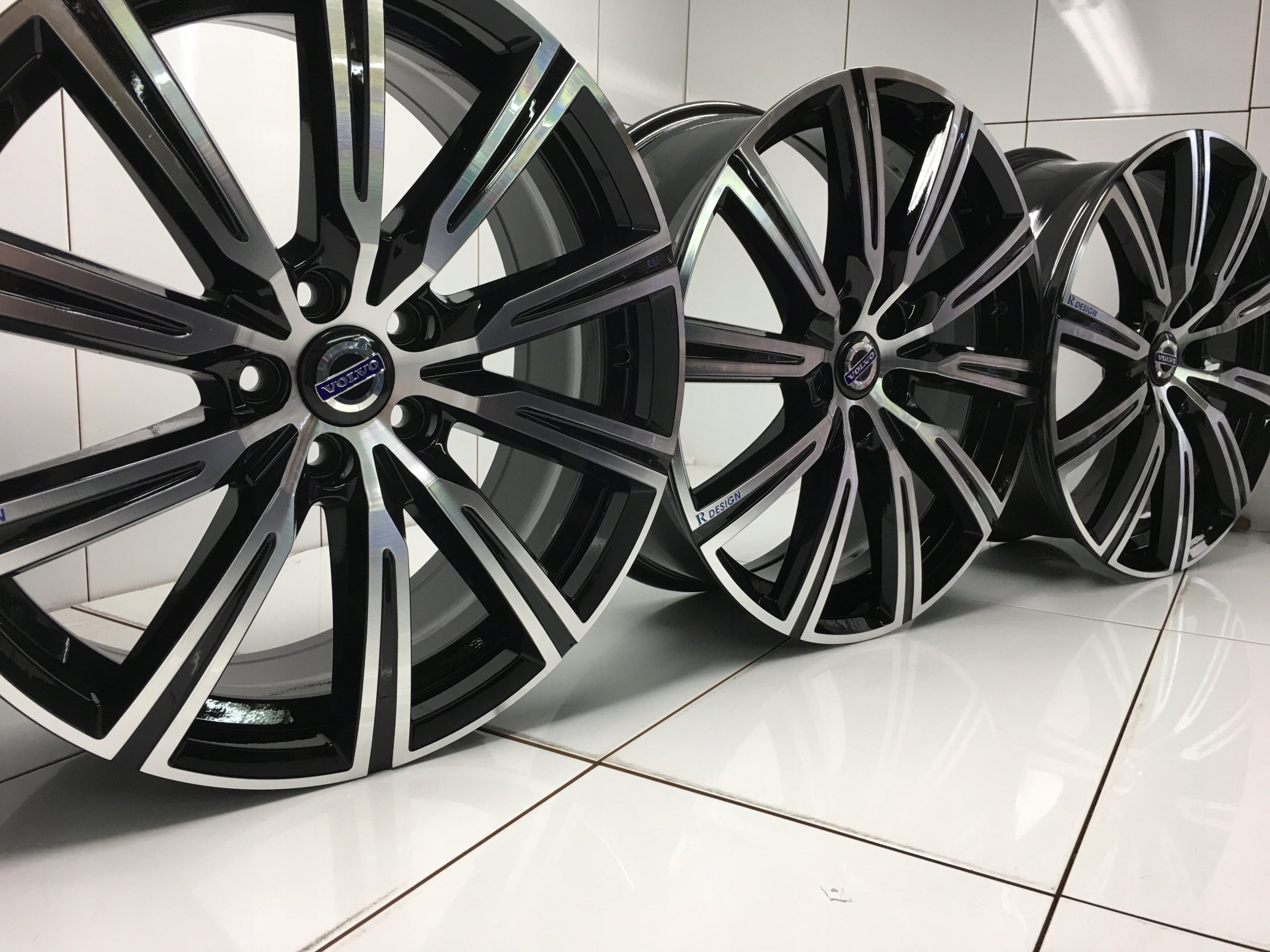 Alu Felge Volvo XC60 Aluminum rim 19 Zoll 7.5J 5x108 50ET