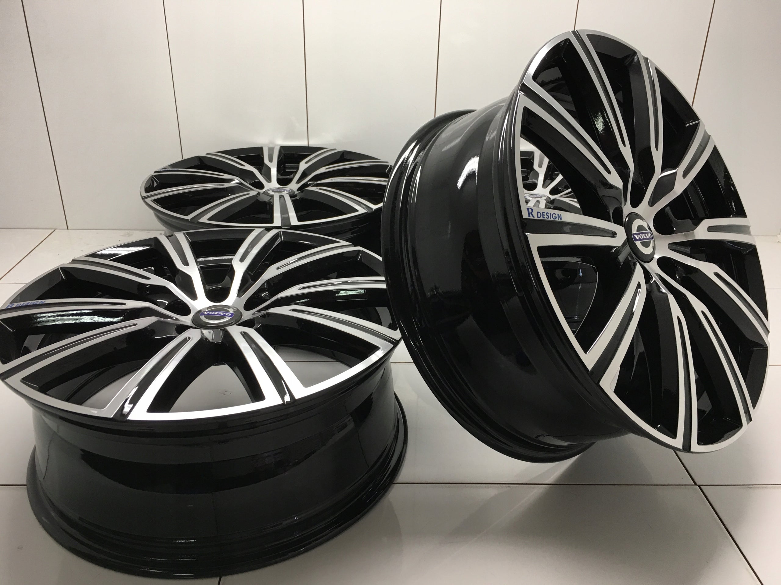 Alu Felge Volvo XC60 Aluminum rim 19 Zoll 7.5J 5x108 50ET