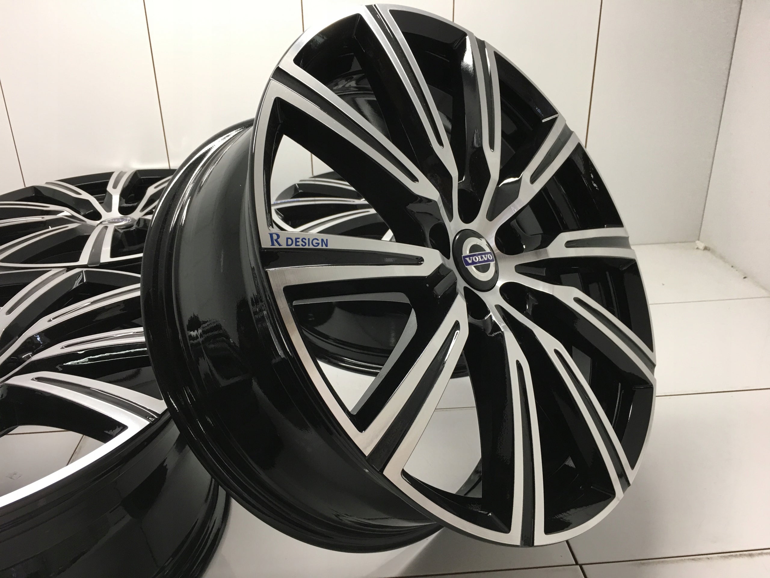 Alu Felge Volvo XC60 Aluminum rim 19 Zoll 7.5J 5x108 50ET