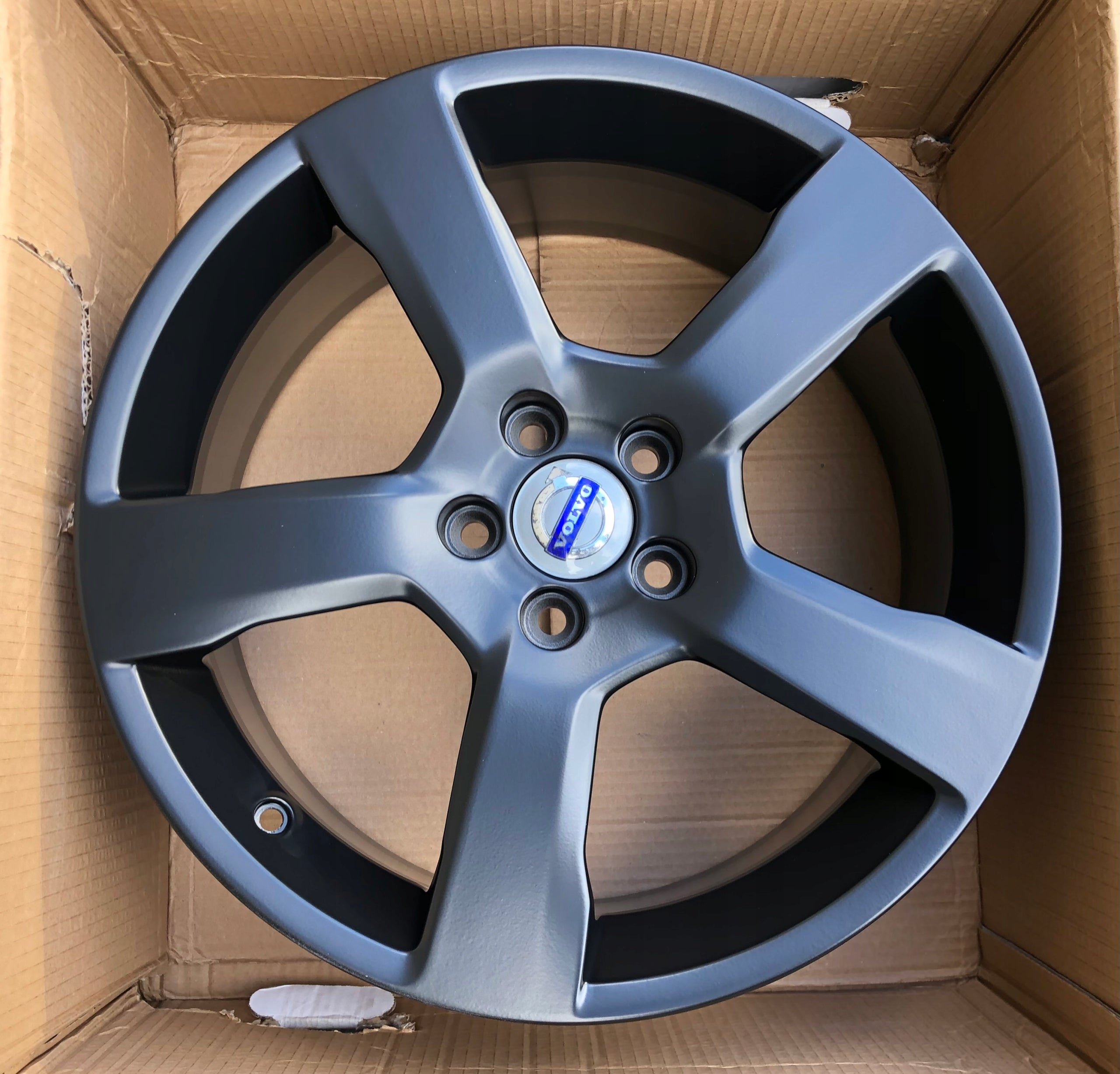 Alu Felge Volvo XC70 XC60 C70 V70 18 Zoll 8.0J 5x108 55ET 31255447