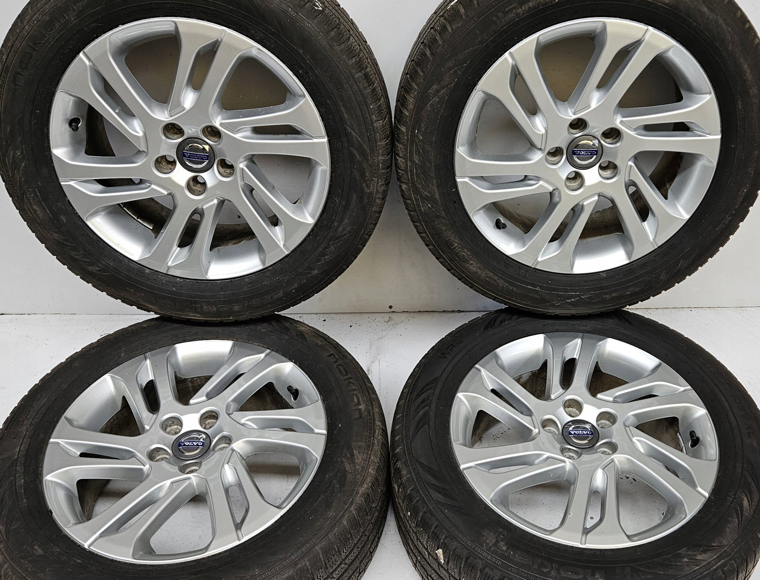  Alu Felge Volvo XC60 142 XC90 Aluminum rim 17 Zoll 7.5J 5x108 55ET 31429693 product image