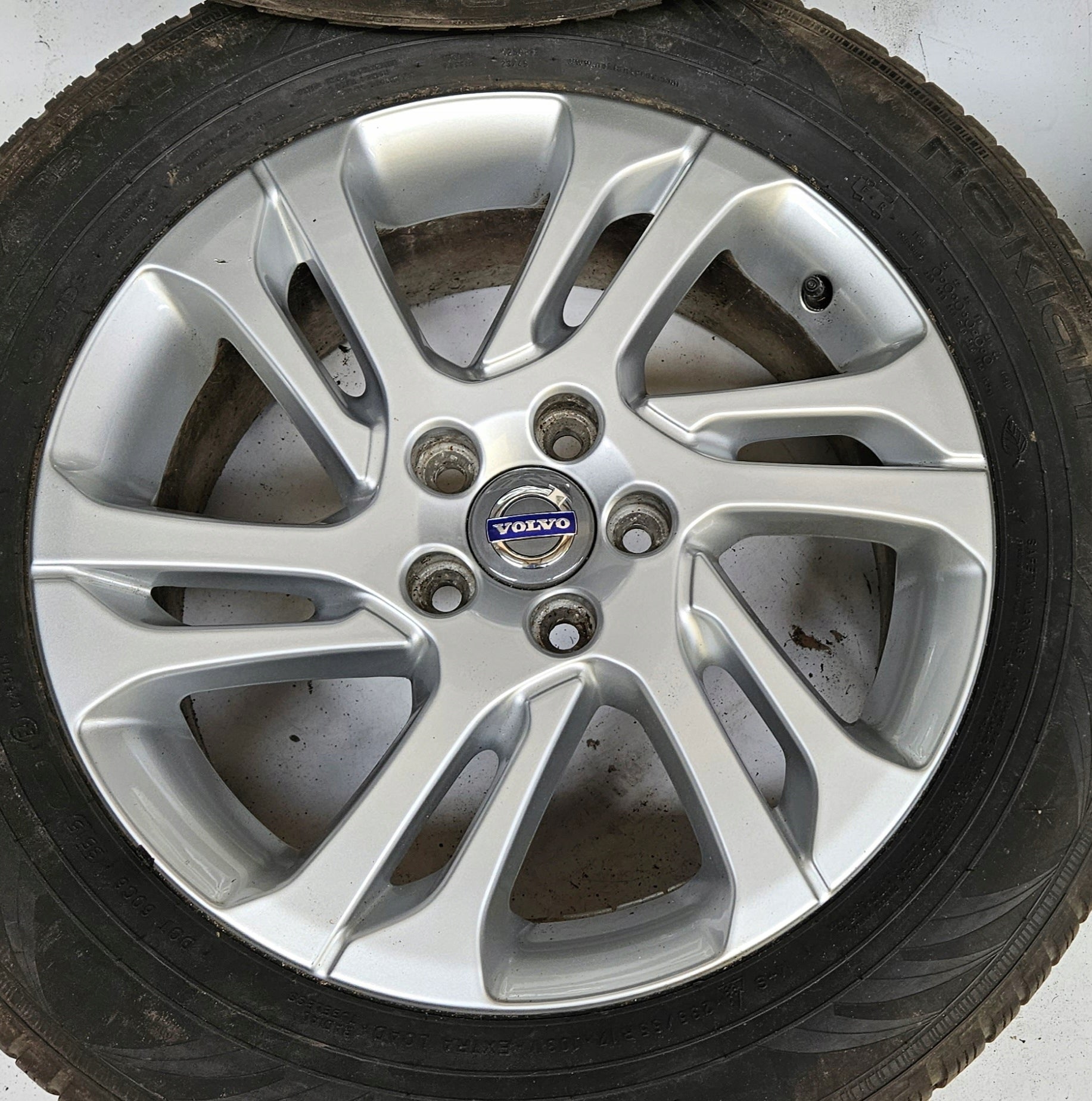 Alu Felge Volvo XC60 142 XC90 Aluminum rim 17 Zoll 7.5J 5x108 55ET 31429693