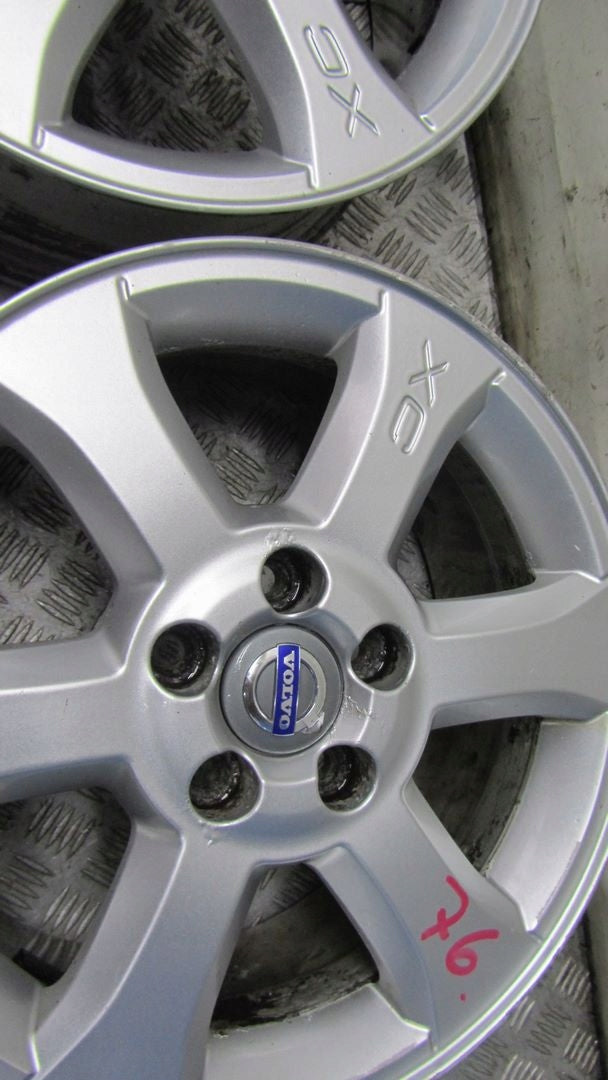 Alu Felge Volvo XC70 C70 Aluminum rim 16 Zoll 7.0J 5x108 50ET 30714024