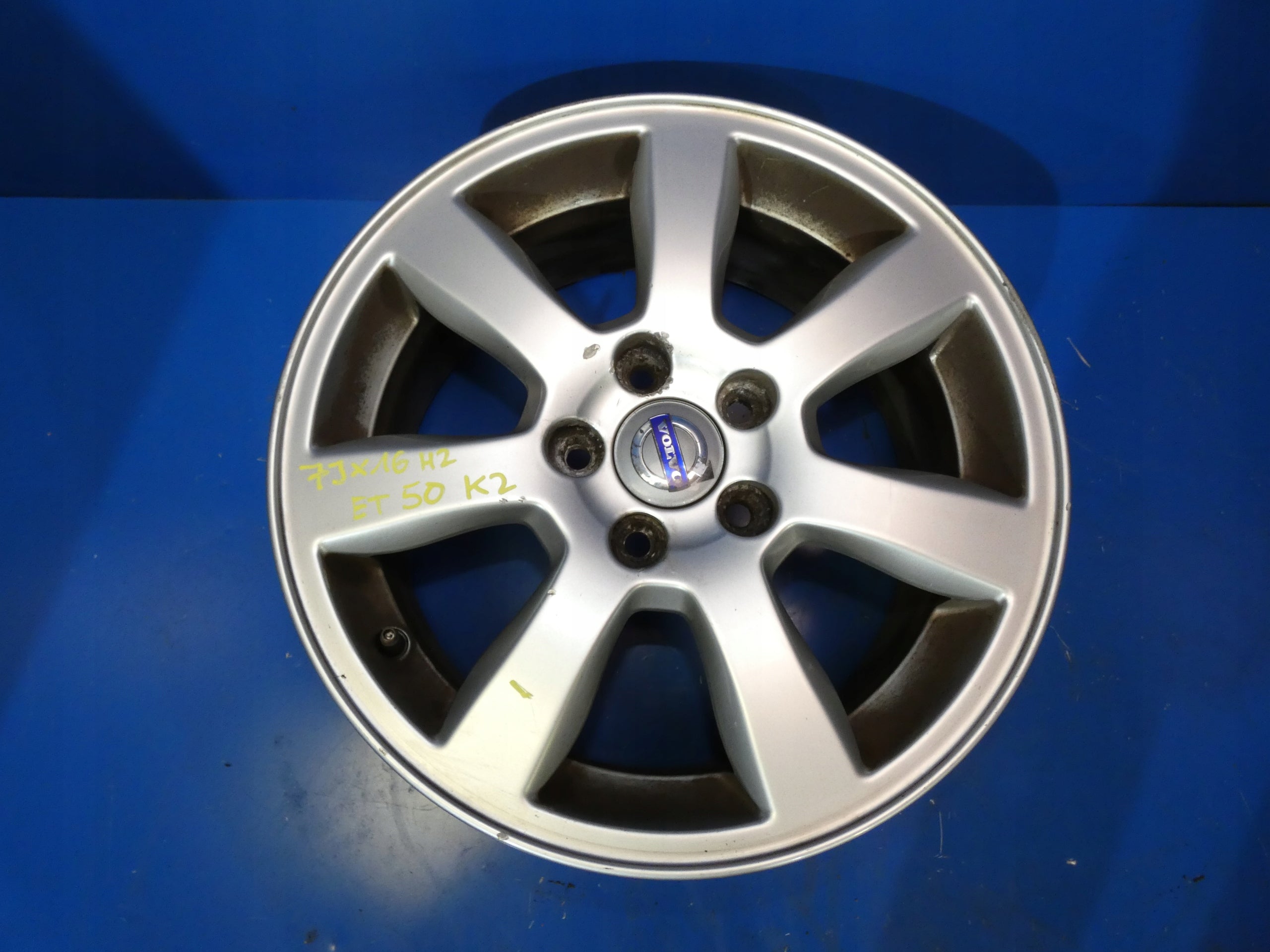 Alu Felge Volvo V60 S60 S80 Aluminum rim 17 Zoll 7.0J 5x108 50ET