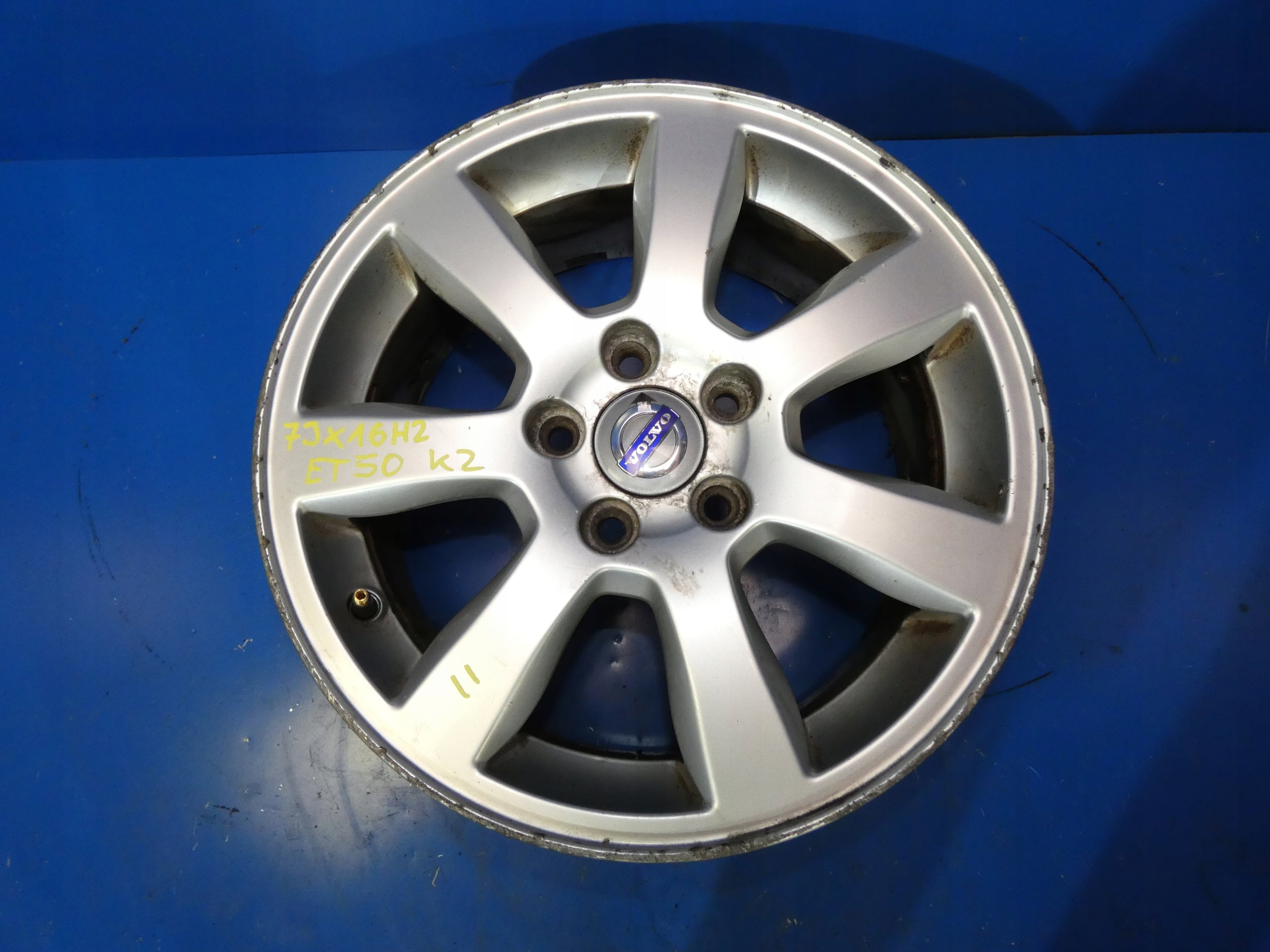 Alu Felge Volvo V60 S60 S80 Aluminum rim 17 Zoll 7.0J 5x108 50ET