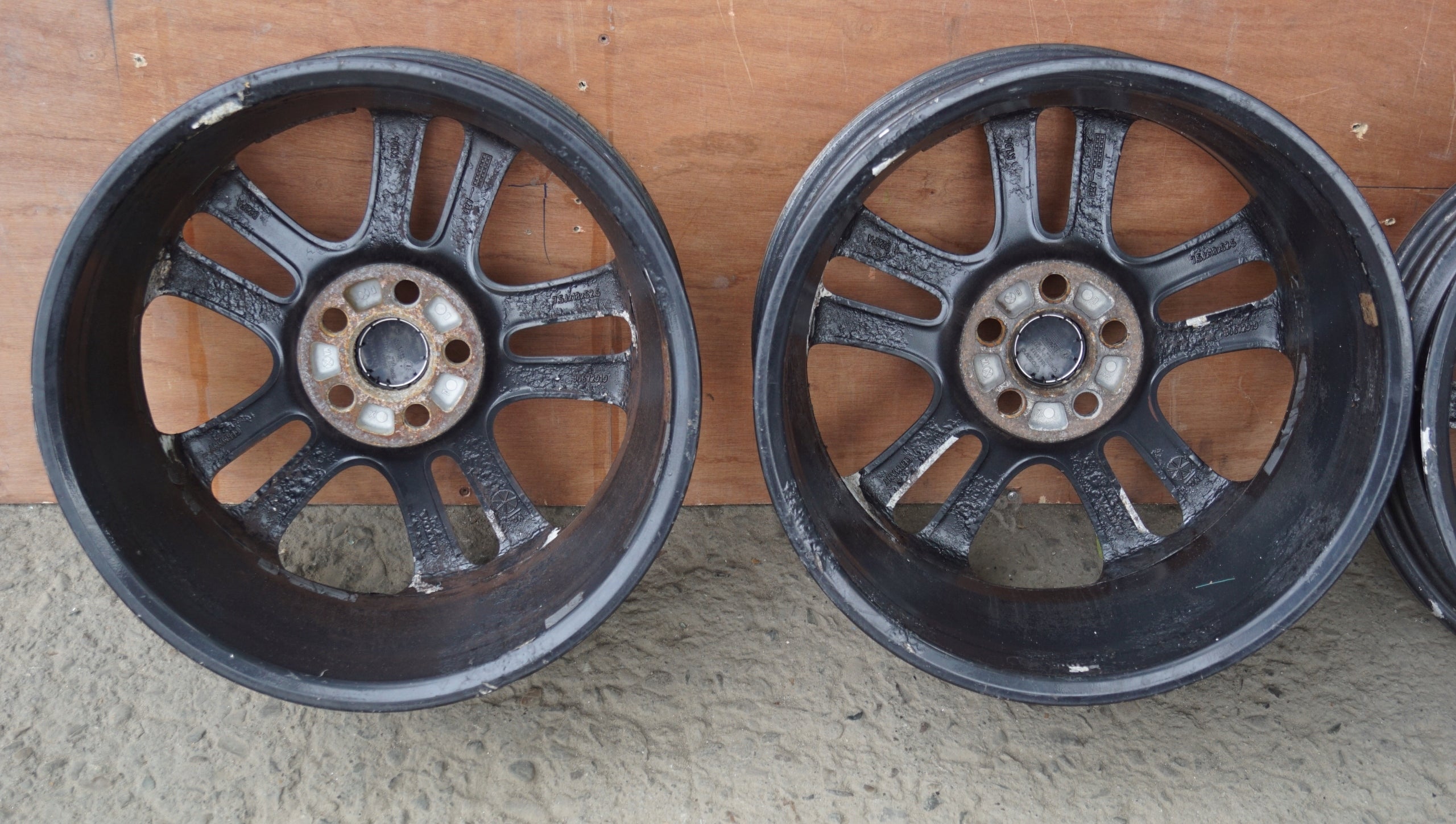 Alu Felge Volvo C30 V50 Aluminum rim 18 Zoll 7.5J 5x108 30672919