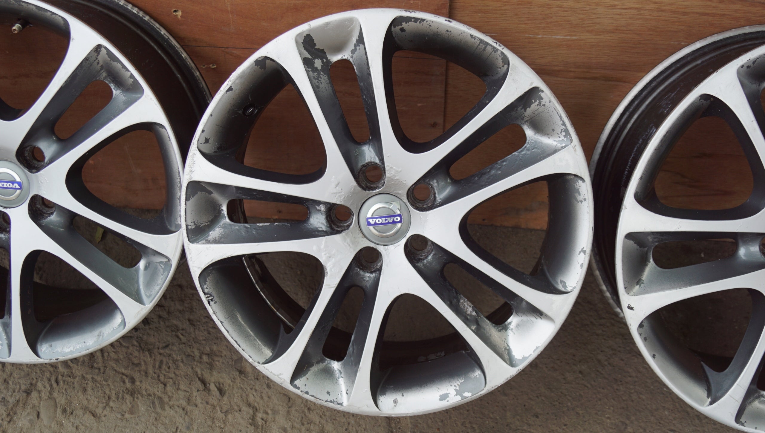 Alu Felge Volvo C30 V50 Aluminum rim 18 Zoll 7.5J 5x108 30672919